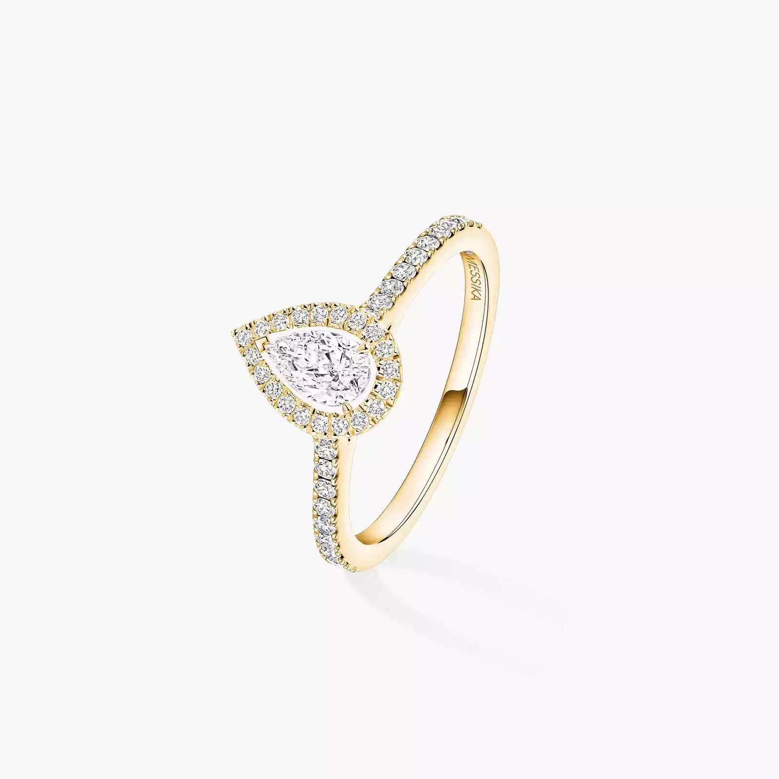 Joy 0.25ct Yellow Gold For Her Diamond Ring 14503-YG