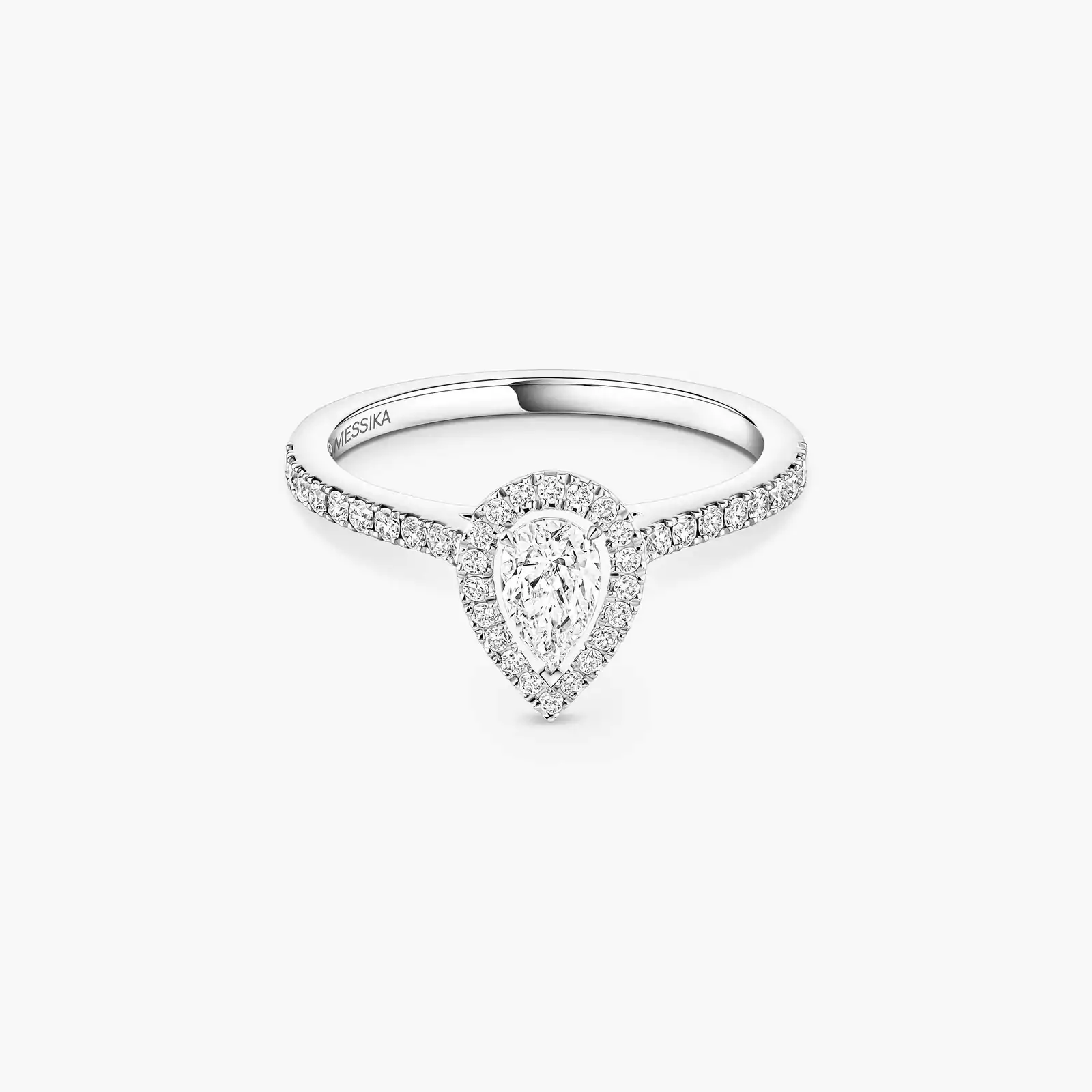 Bague Femme Or Blanc Diamant Joy 0,25ct 14503-WG
