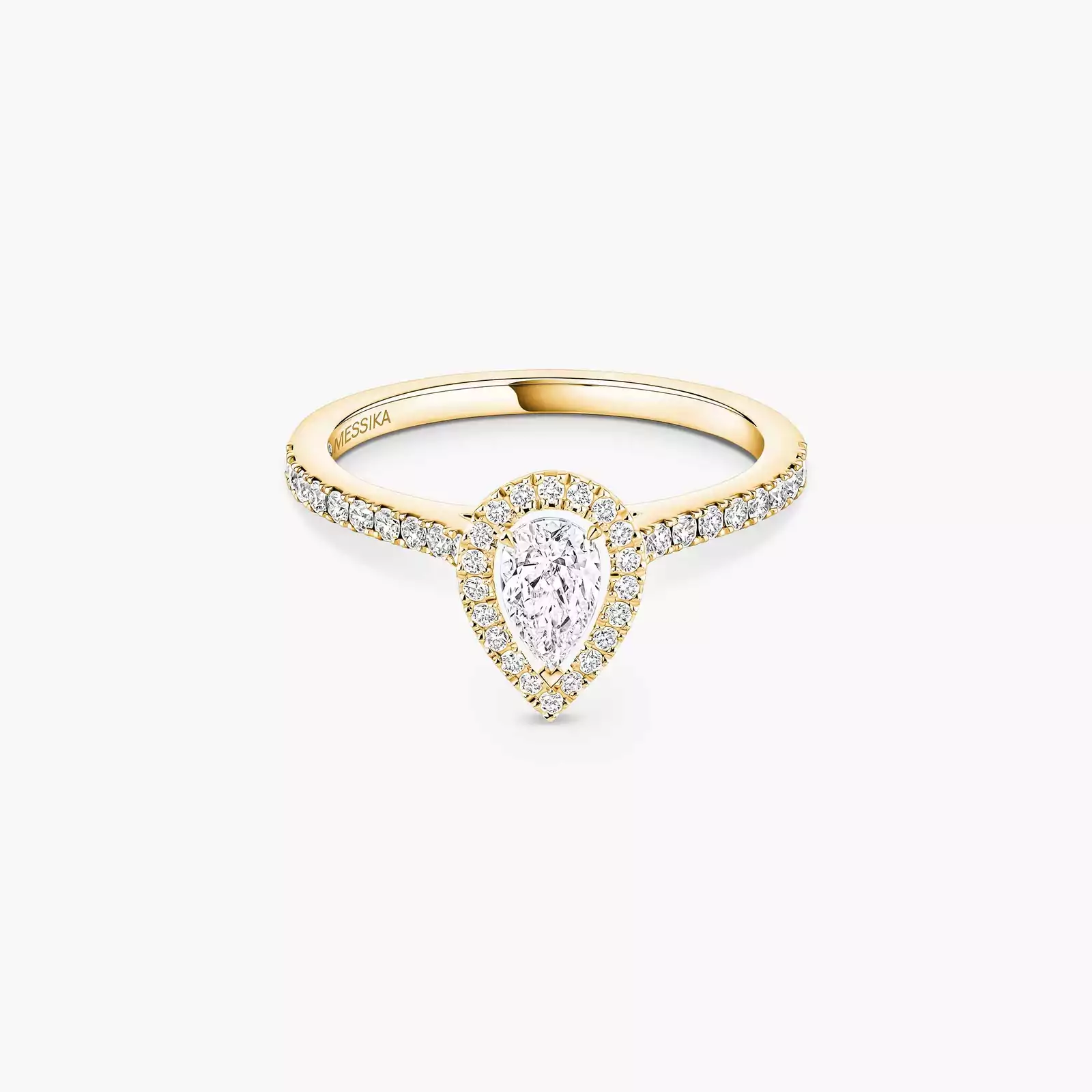 Joy 0.25ct Yellow Gold For Her Diamond Ring 14503-YG