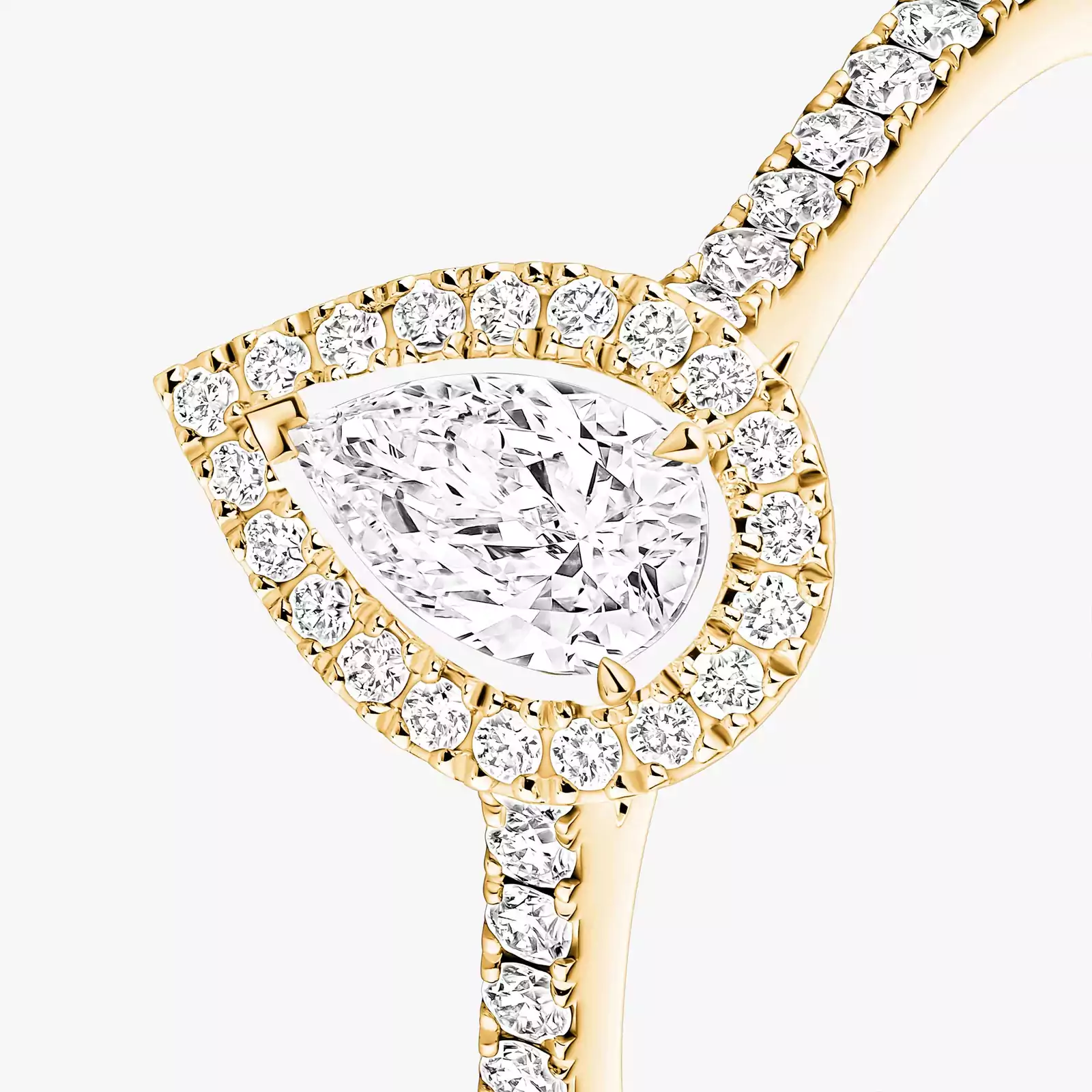 Joy 0.25ct Yellow Gold For Her Diamond Ring 14503-YG