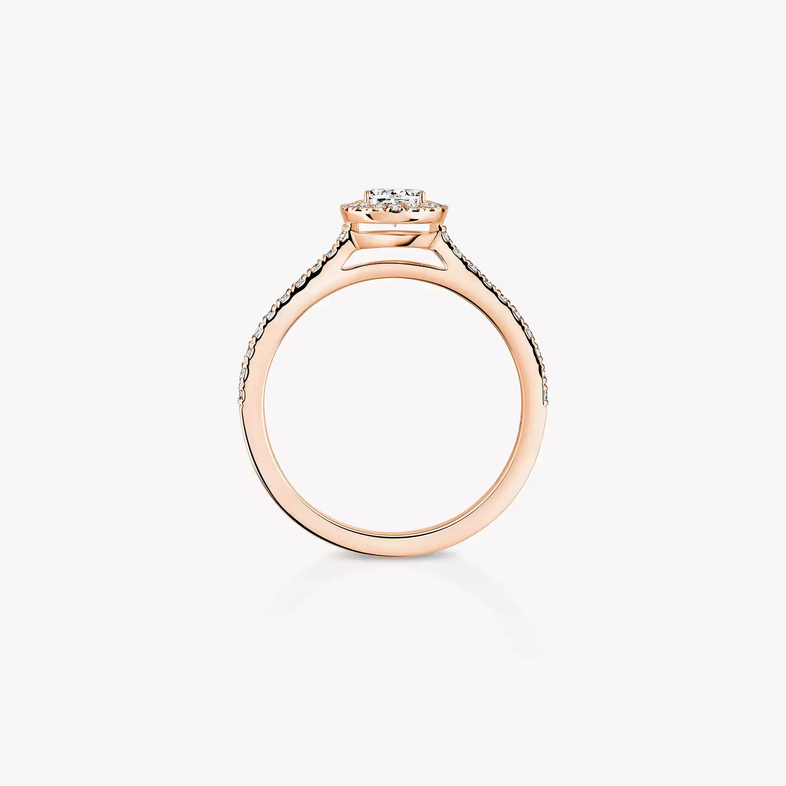 Bague Femme Or Rose Diamant Joy 0,25ct 14503-PG