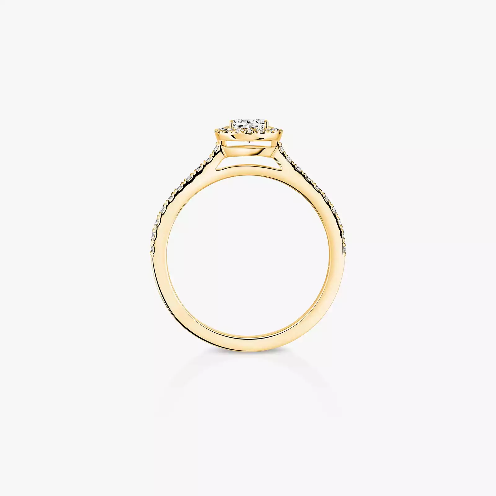 Joy 0.25ct Yellow Gold For Her Diamond Ring 14503-YG