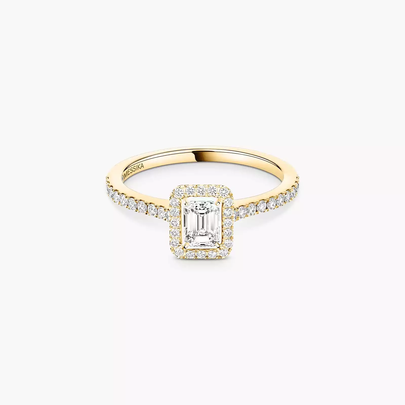 Bague Femme Or Jaune Diamant Joy 0,25ct 14506-YG