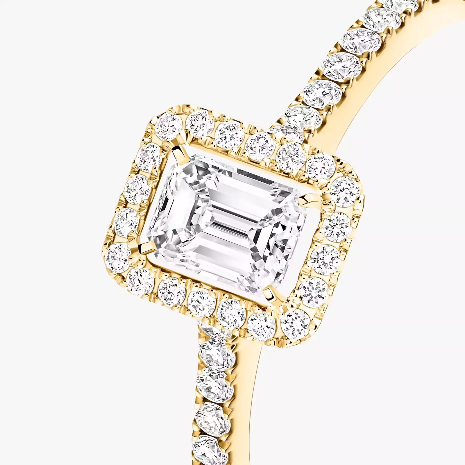 Bague Femme Or Jaune Diamant Joy 0,25ct 14506-YG