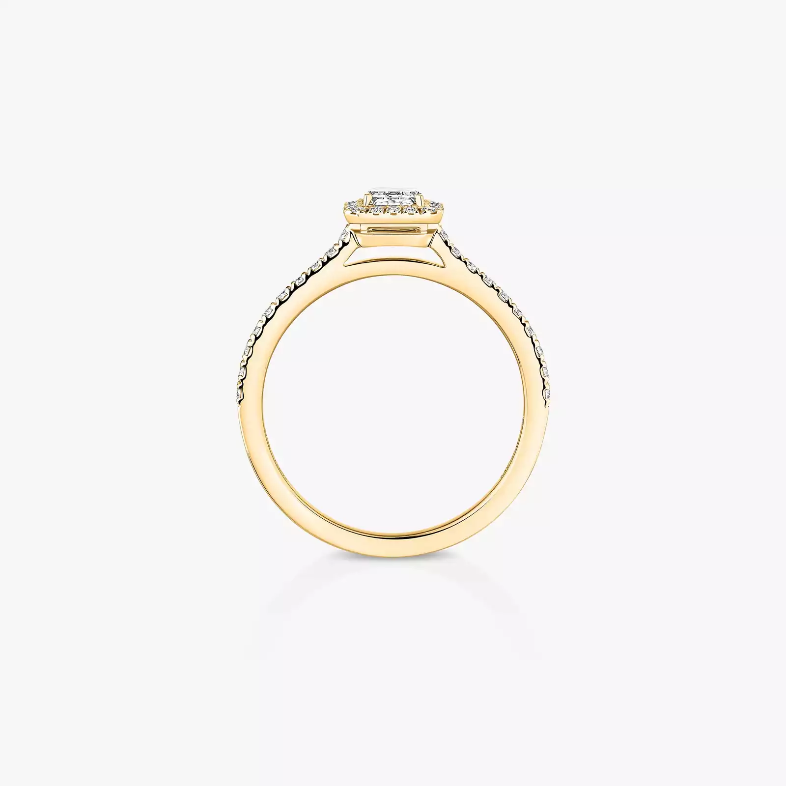 Bague Femme Or Jaune Diamant Joy 0,25ct 14506-YG