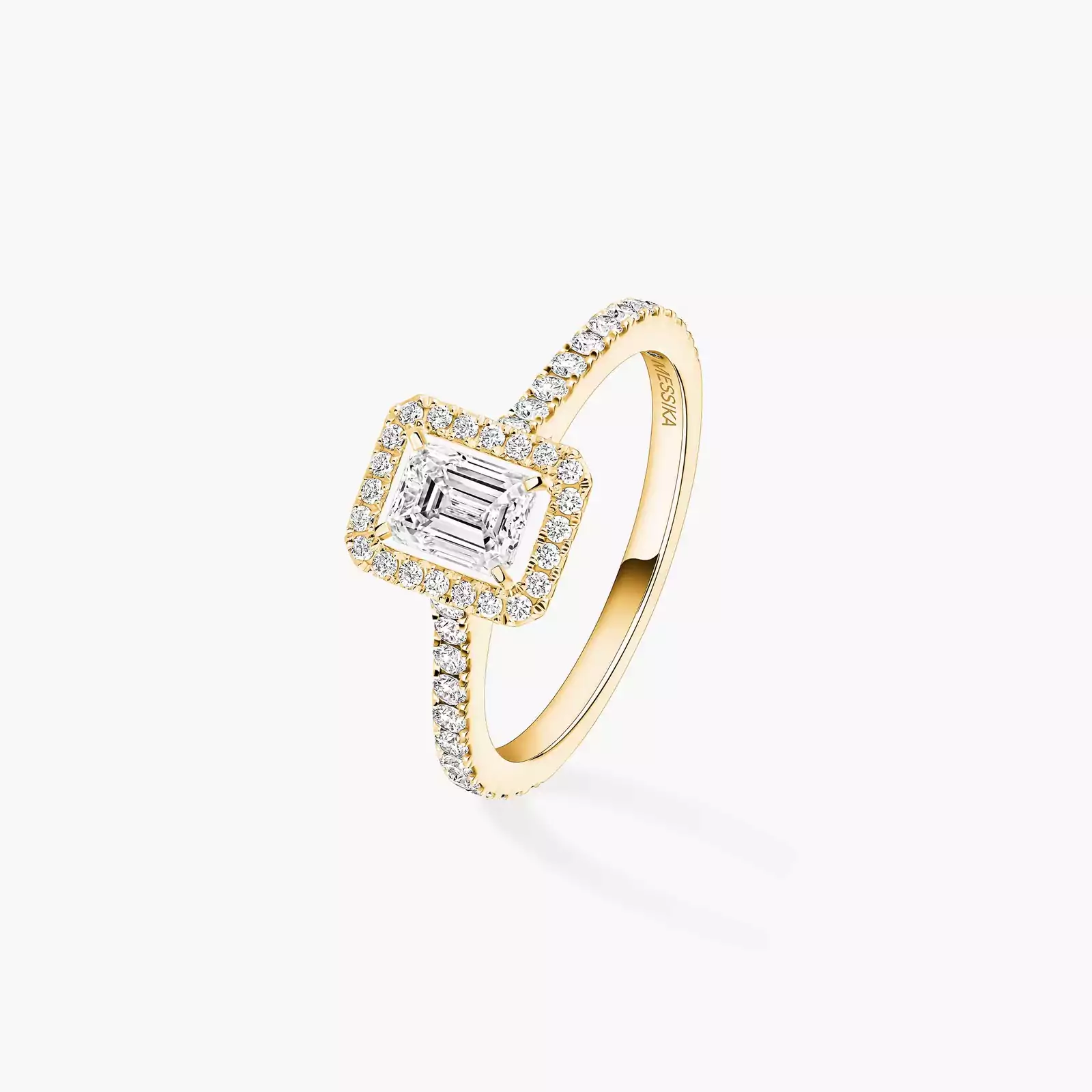Bague Femme Or Jaune Diamant Joy 0,40ct 14509-YG