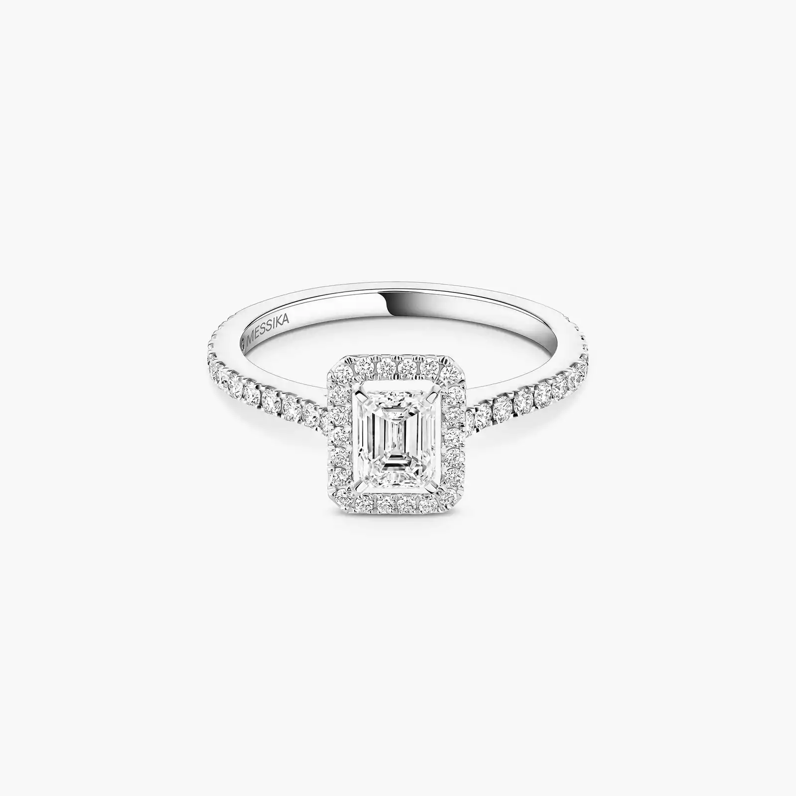 Bague Femme Or Blanc Diamant Joy 0,40ct 14509-WG