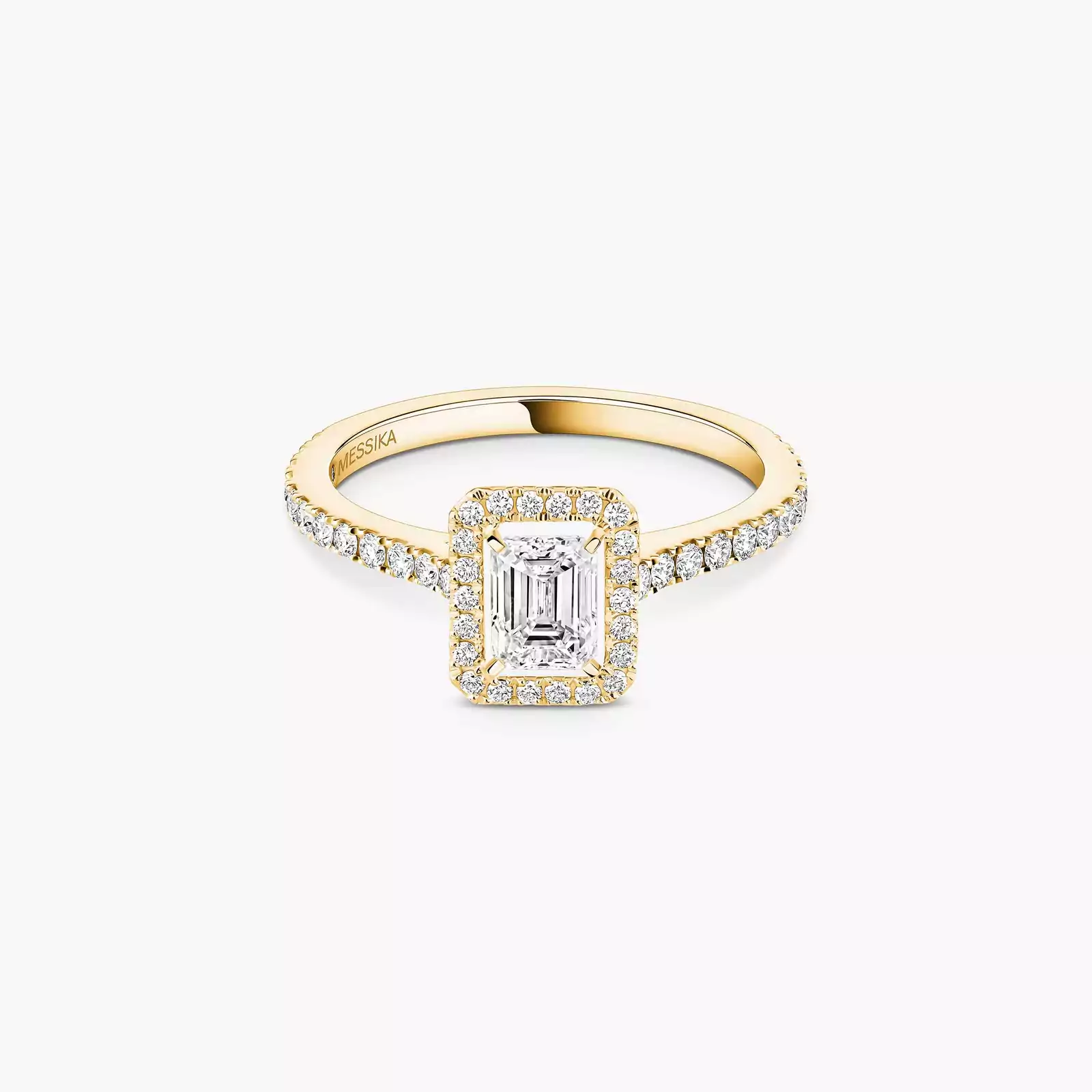 Bague Femme Or Jaune Diamant Joy 0,40ct 14509-YG