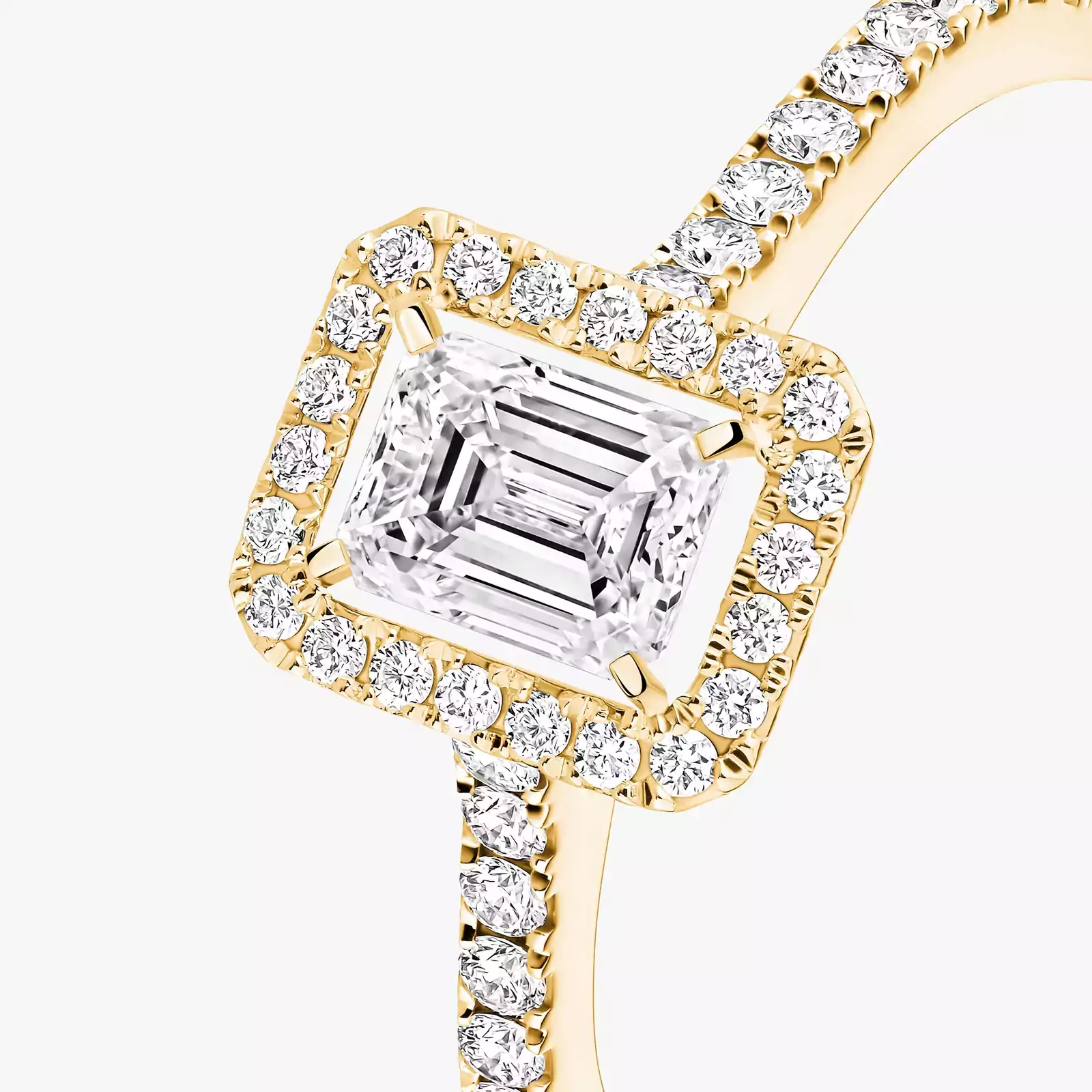 Bague Femme Or Jaune Diamant Joy 0,40ct 14509-YG