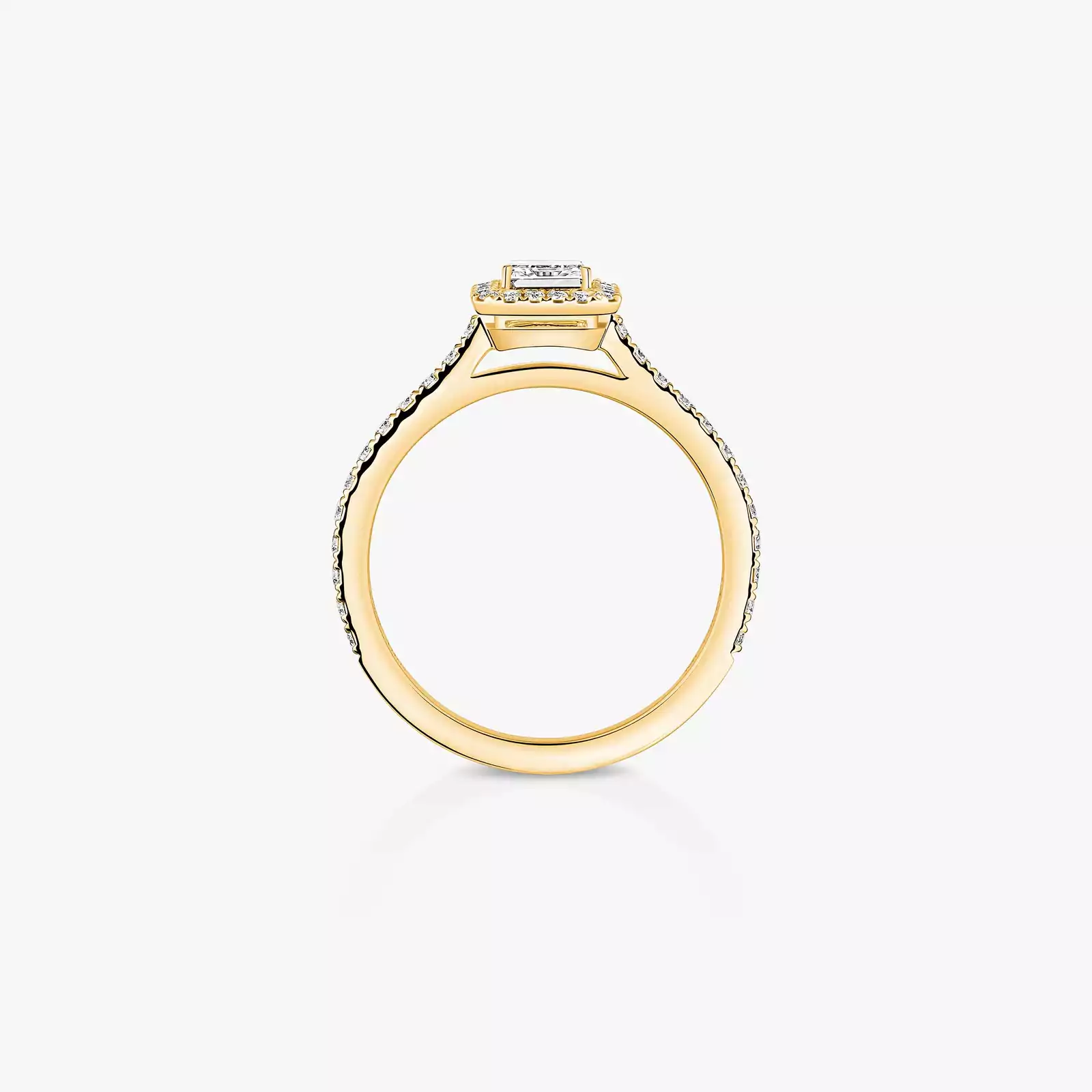 Bague Femme Or Jaune Diamant Joy 0,40ct 14509-YG