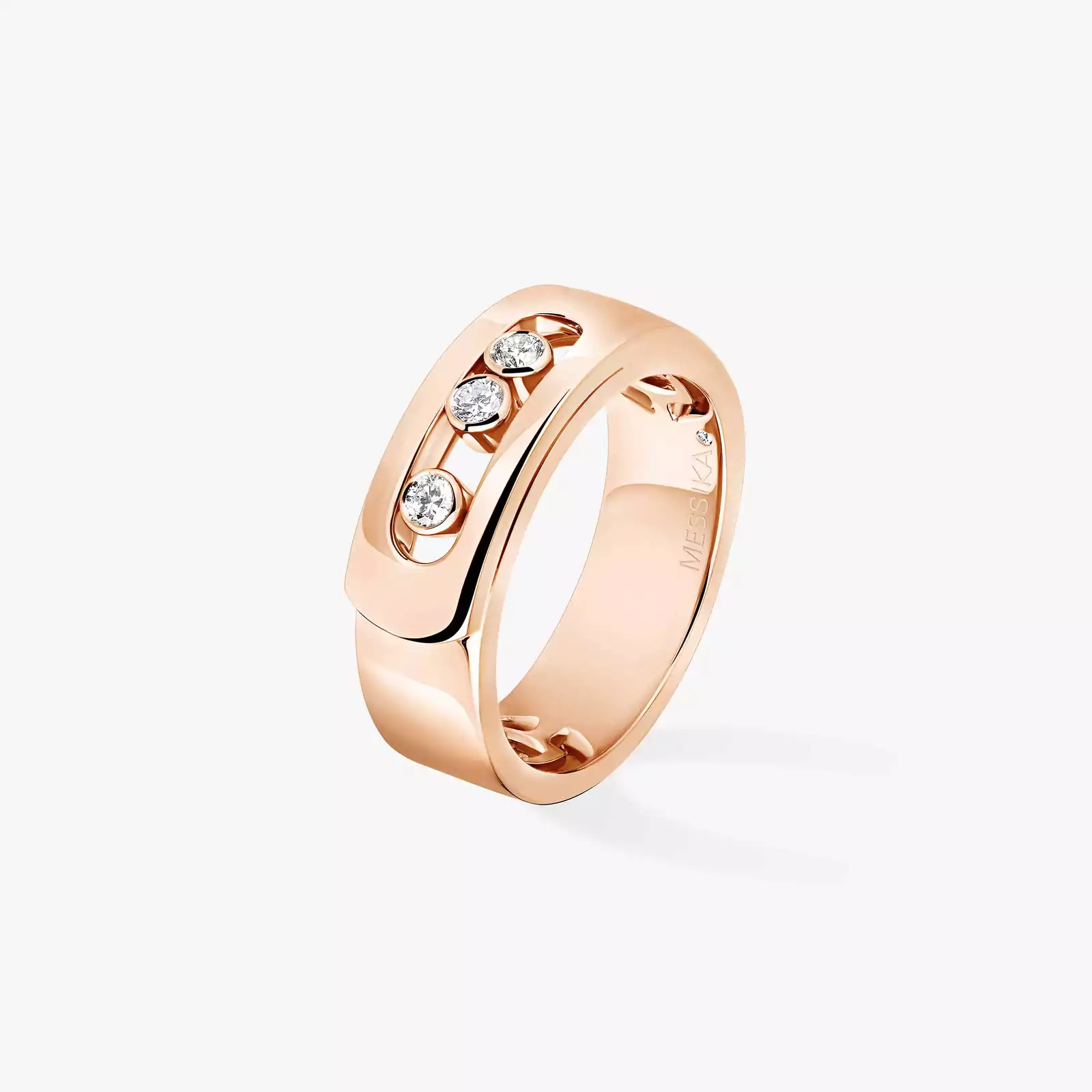 Move Noa Für sie Diamant Ring Roségold 06262-PG