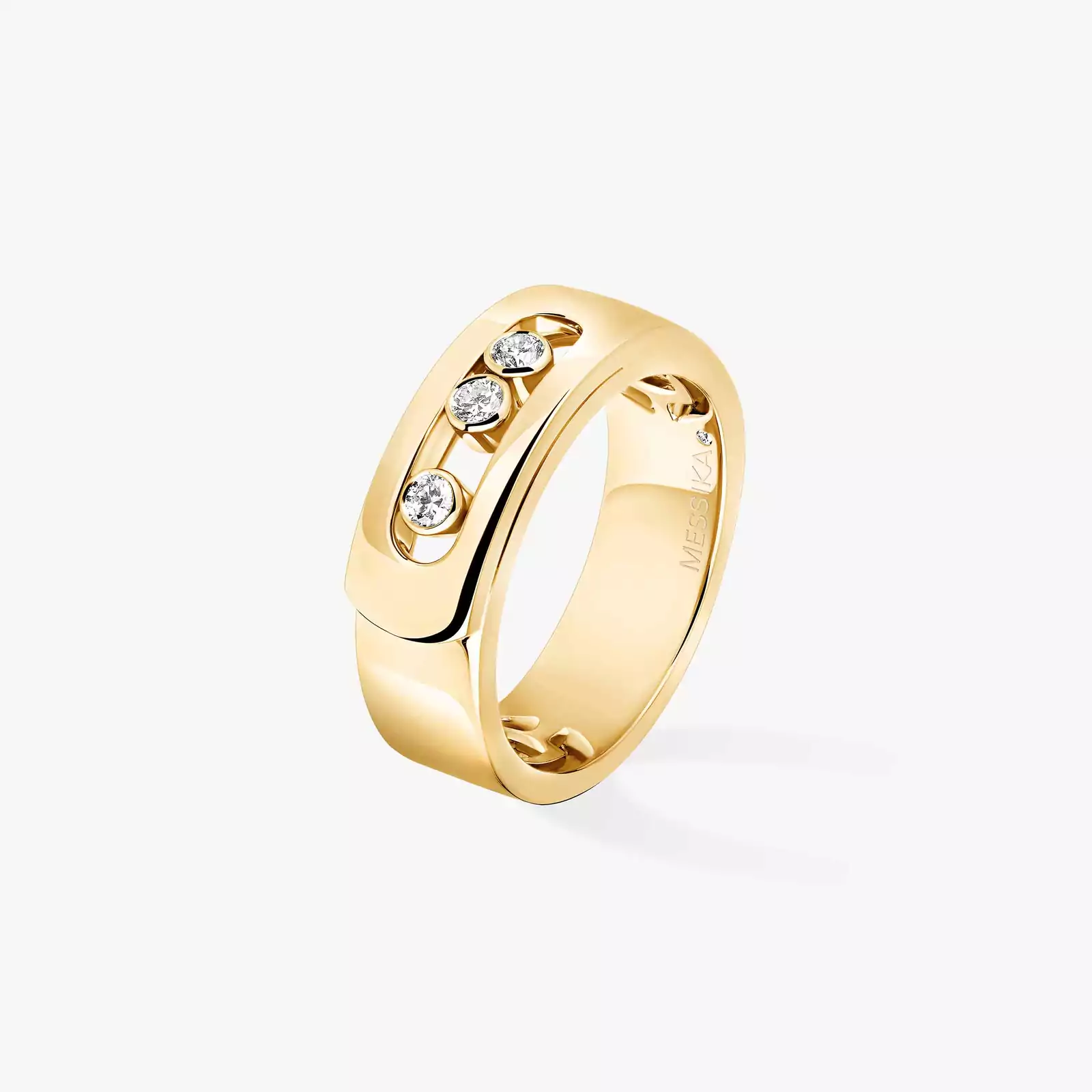 Move Noa Yellow Gold For Her Diamond Ring 06262-YG