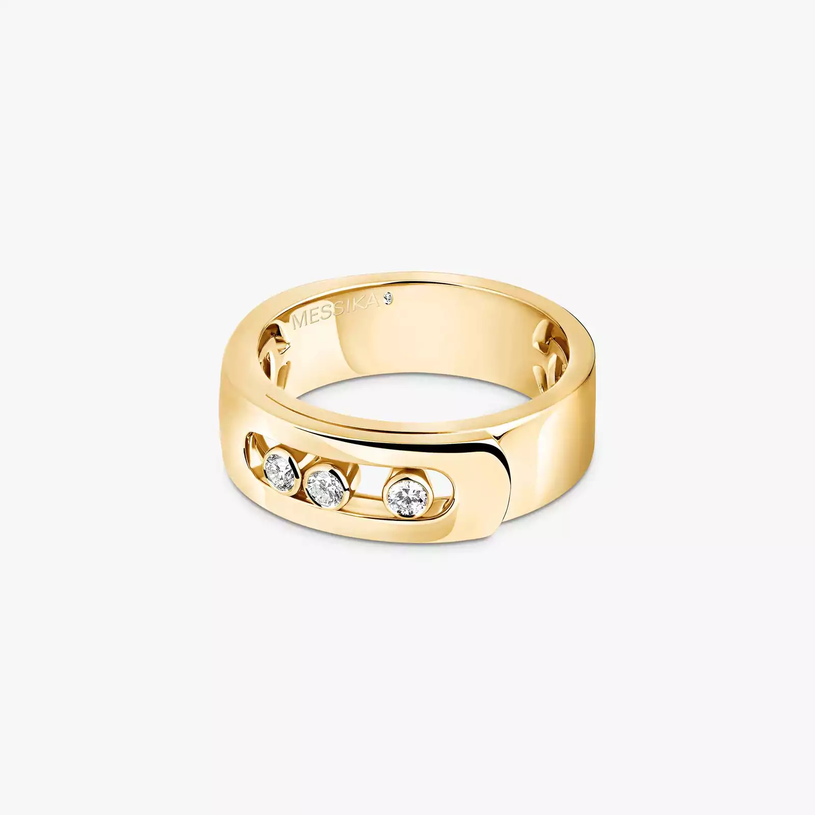 Move Noa Yellow Gold For Her Diamond Ring 06262-YG