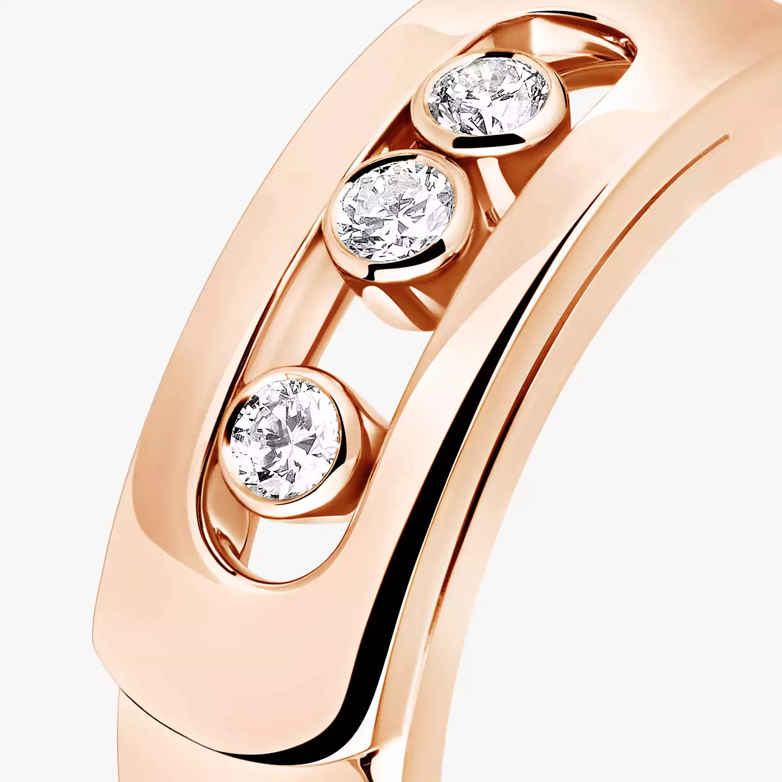 Move Noa Für sie Diamant Ring Roségold 06262-PG