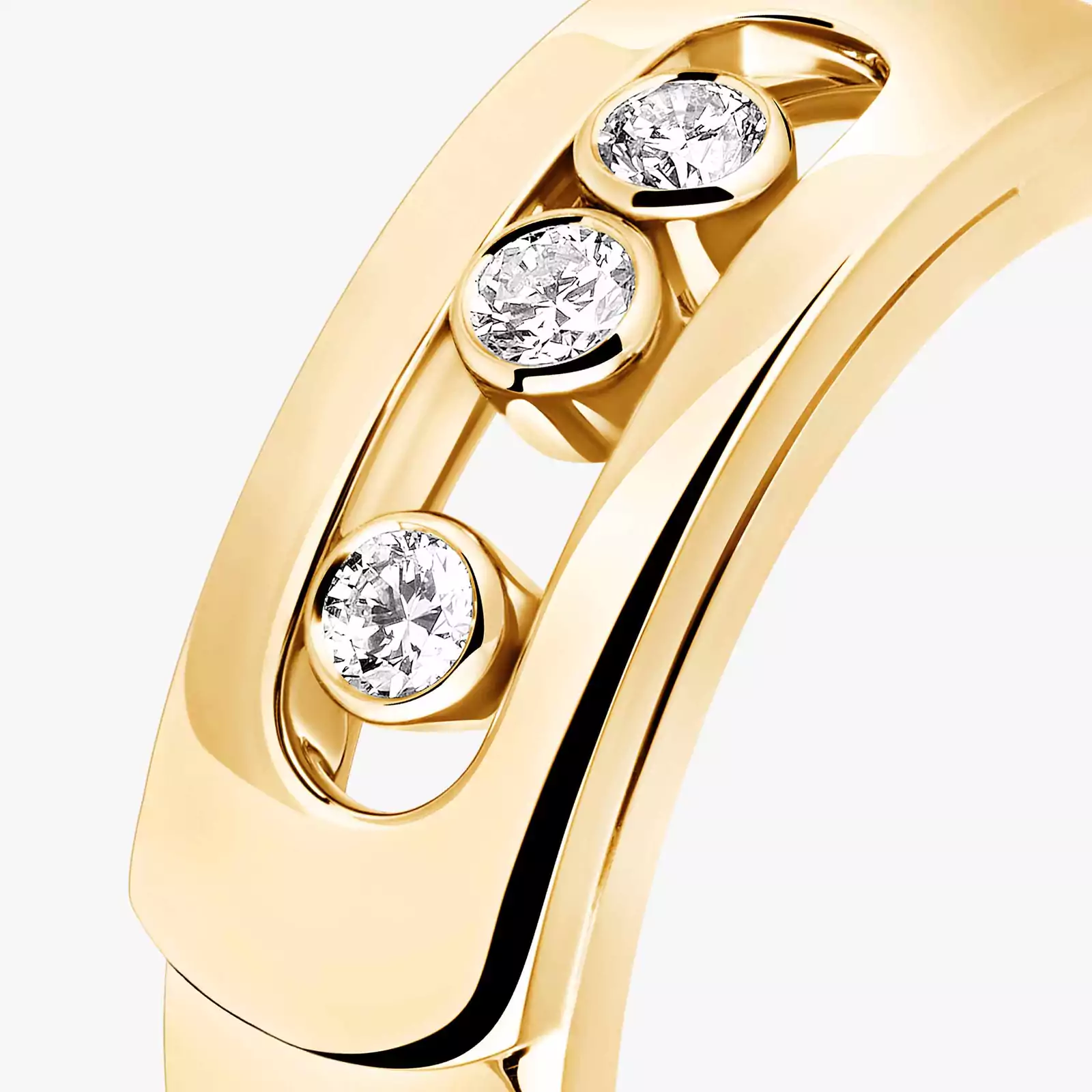 Move Noa Yellow Gold For Her Diamond Ring 06262-YG