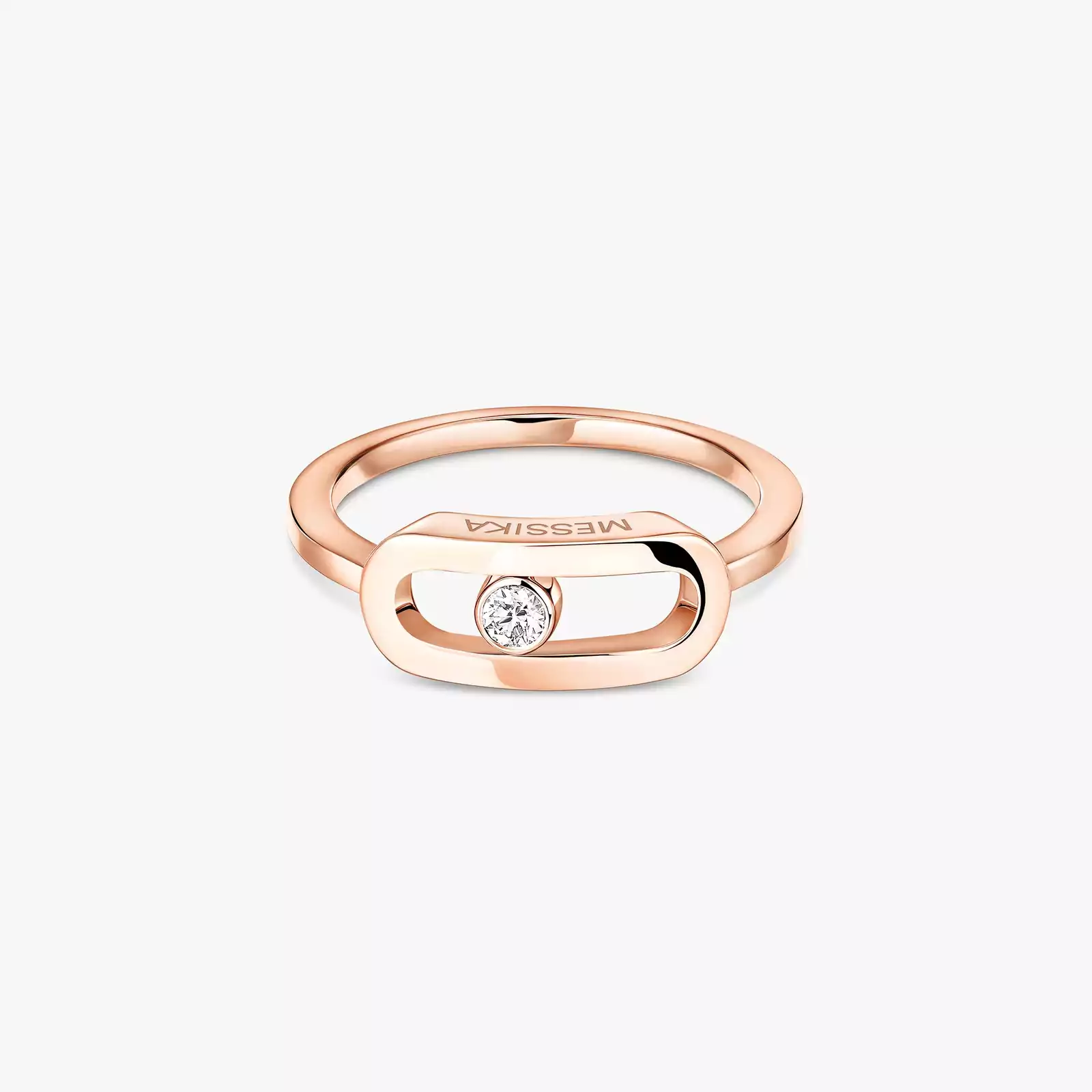 Ring For Her Pink Gold Diamond Move Uno Gold LM  12390-PG