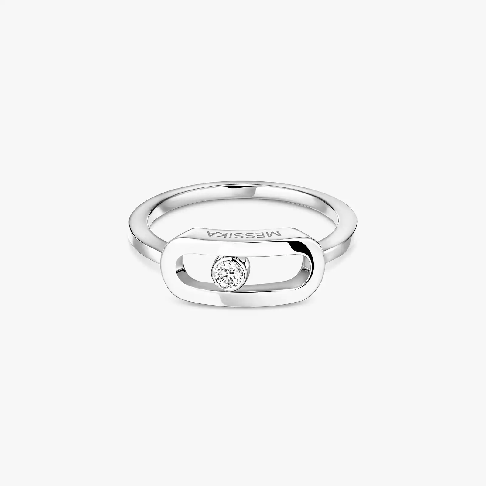 Ring For Her White Gold Diamond Move Uno Gold LM 12390-WG