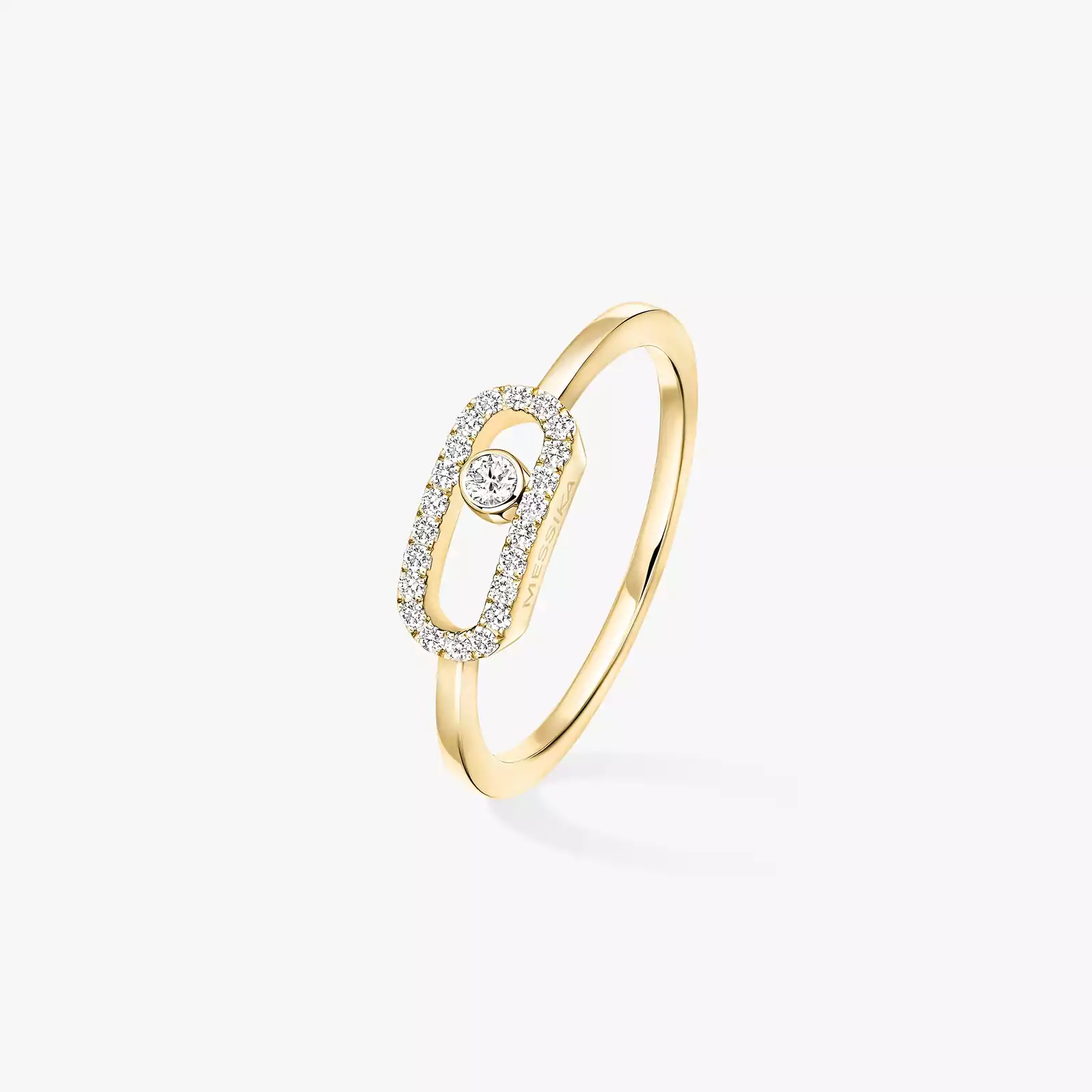 Bague Femme Or Jaune Diamant Move Uno 04705-YG