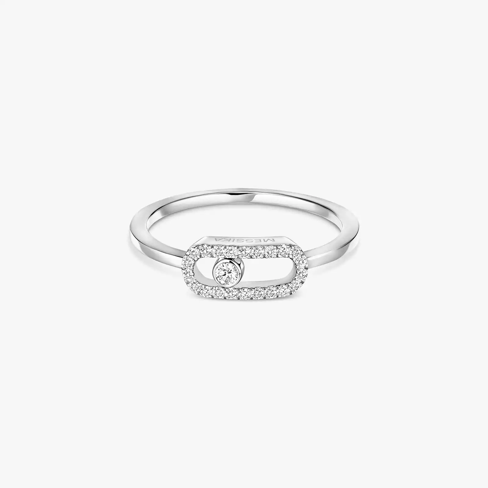 Move Uno White Gold For Her Diamond Ring 04705-WG