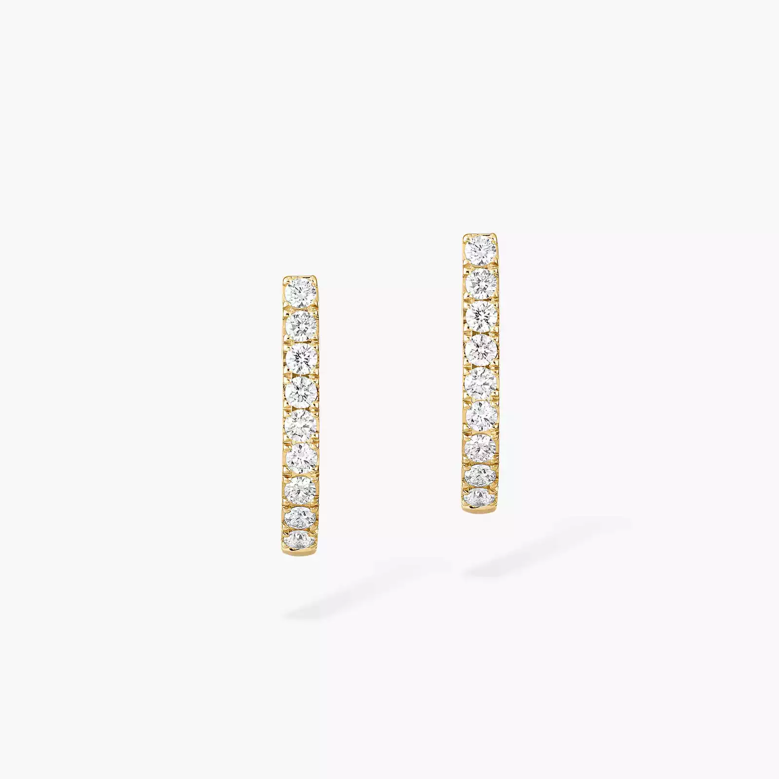 Gatsby XS Hoop Yellow Gold For Her Diamond Earrings 05741-YG
