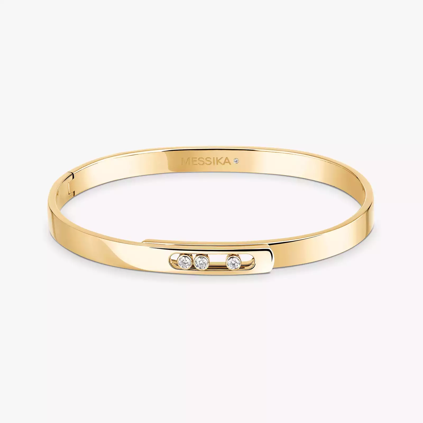 Pulsera Mujer Oro amarillo Diamante Bangle Move Noa PM 10092-YG