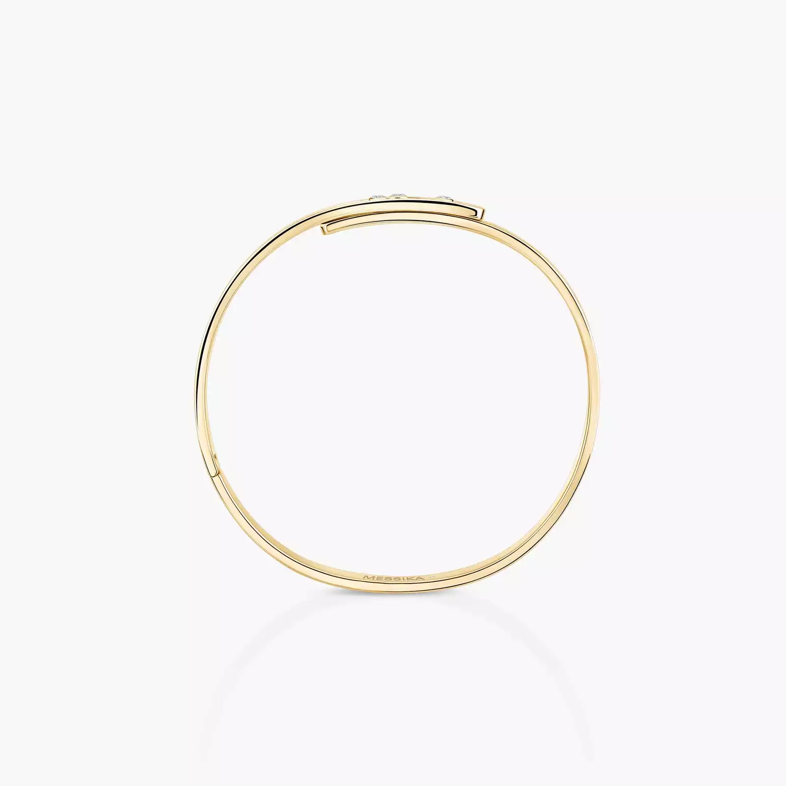 Pulsera Mujer Oro amarillo Diamante Bangle Move Noa PM 10092-YG