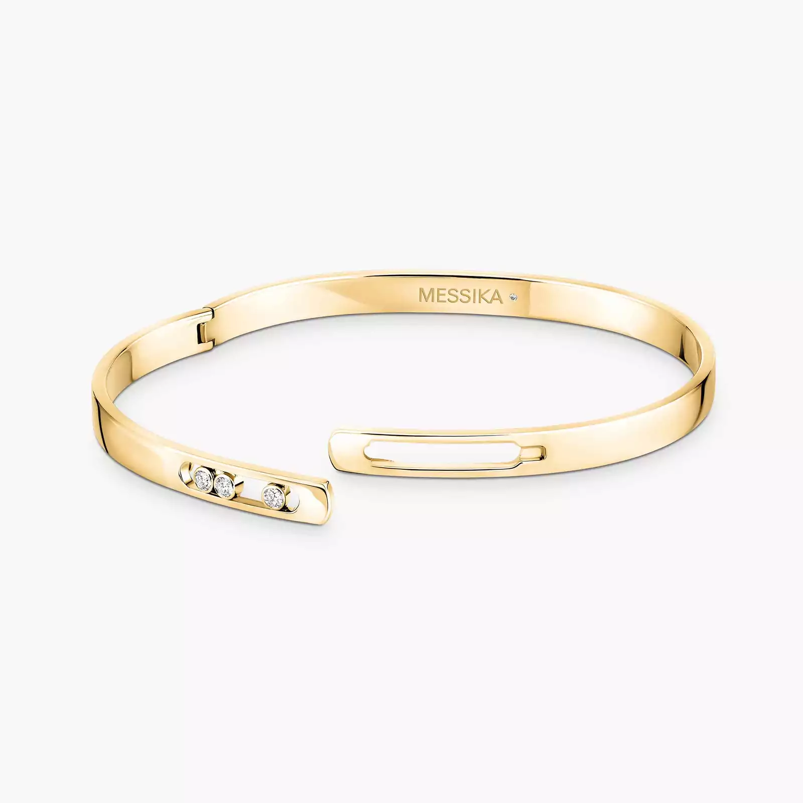 Pulsera Mujer Oro amarillo Diamante Bangle Move Noa PM 10092-YG