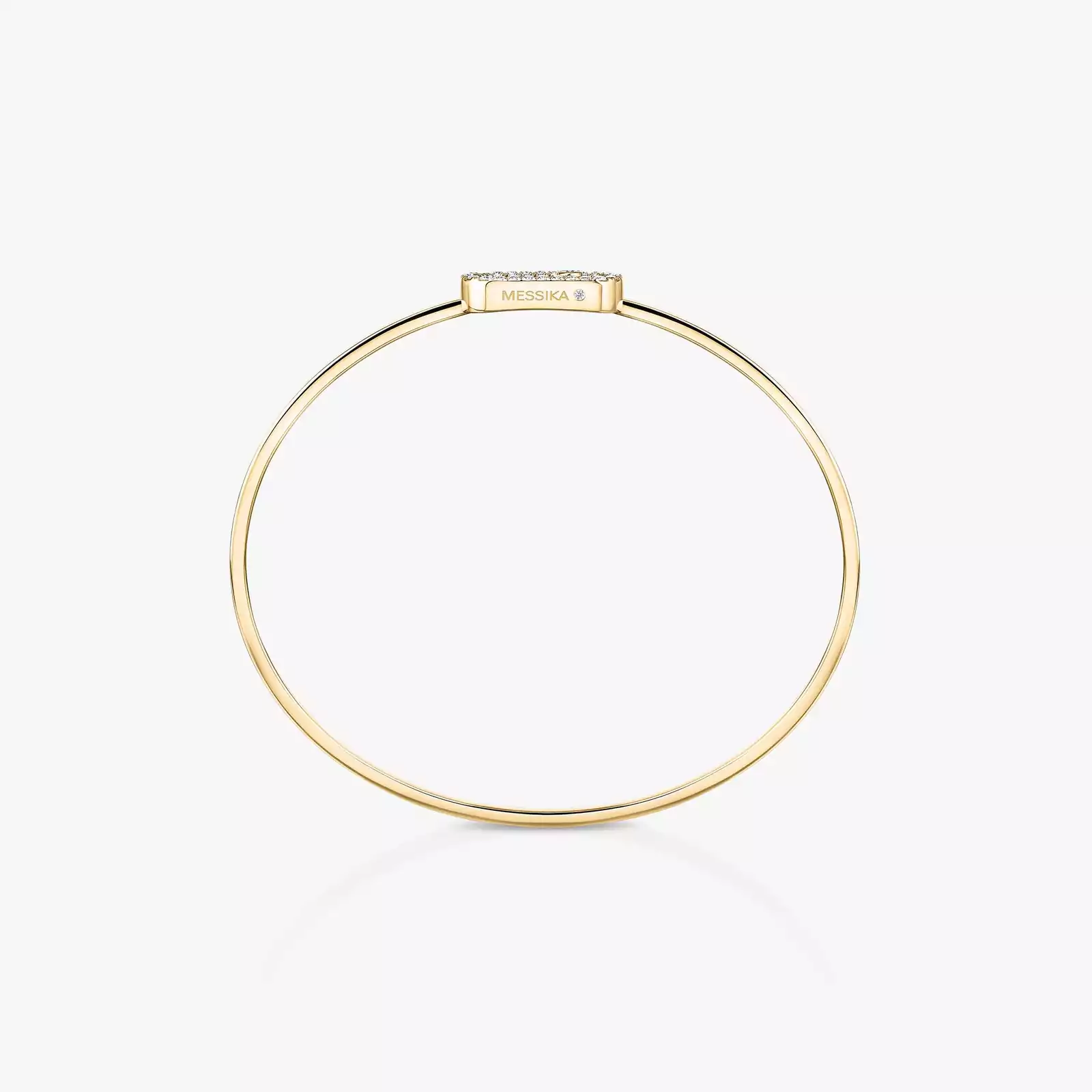Move Uno Flex Armreif Mit Diamanten ausgefasst Für sie Diamant Armband Gelbgold 11134-YG