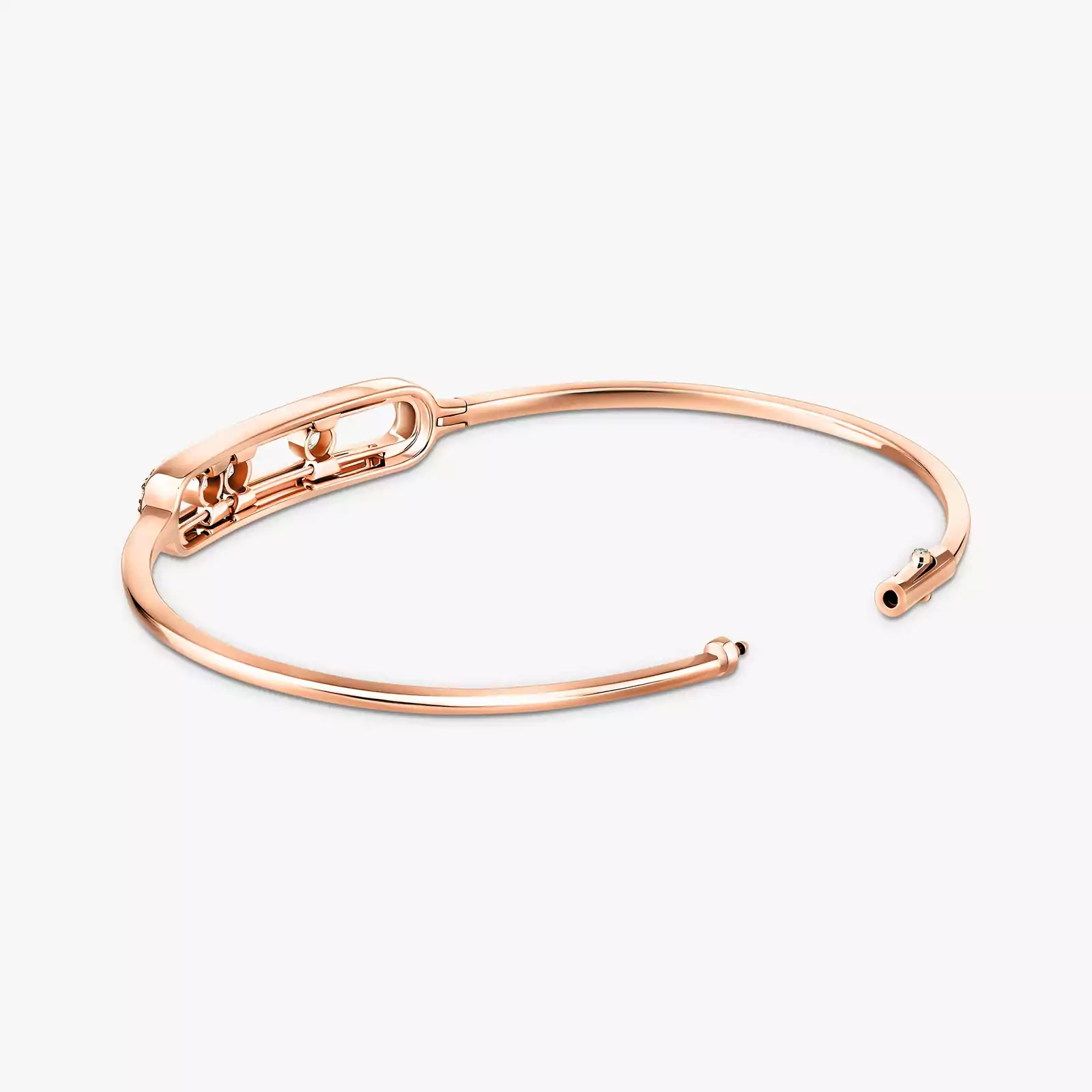 【MISSOMA】ハリスリード 金メッキ パヴェリング Harris Reed Gilded Pave Ring | 18ct Gold Vermeil/Cubic