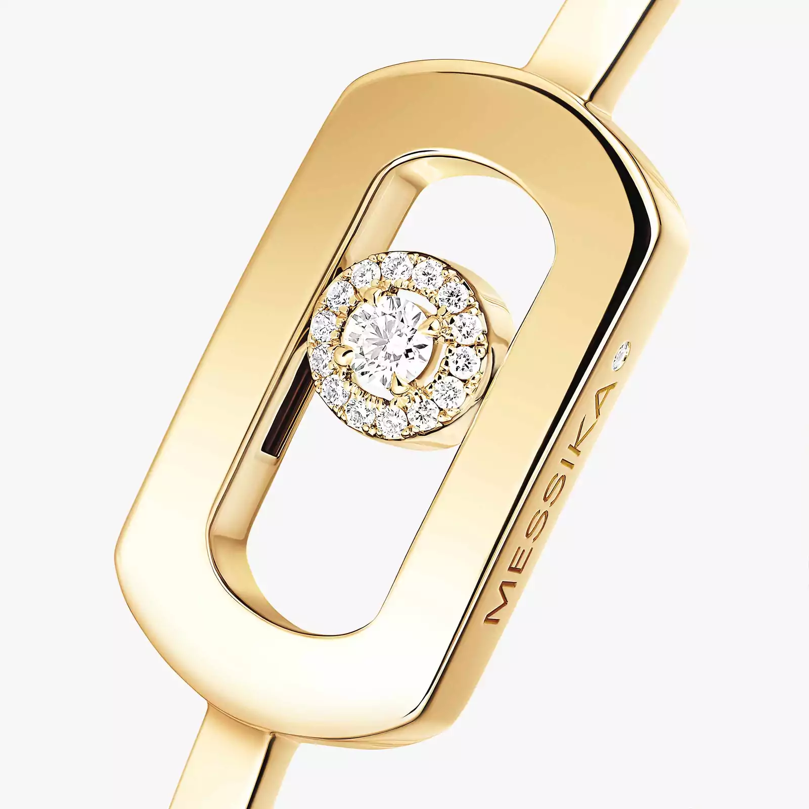 So Move Bangle Yellow Gold For Her Diamond Bracelet 13757-YG