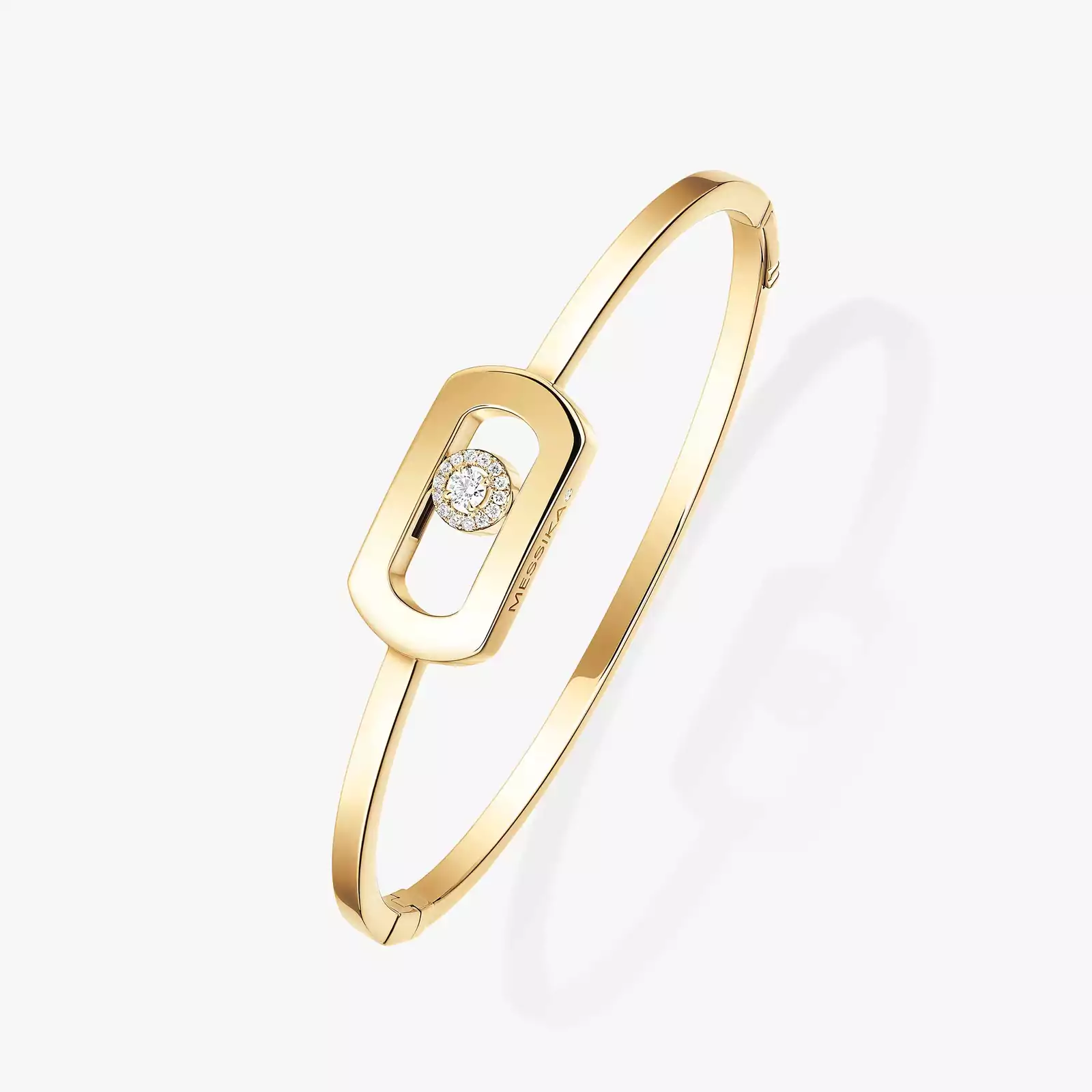 So Move Bangle Yellow Gold For Her Diamond Bracelet 13757-YG