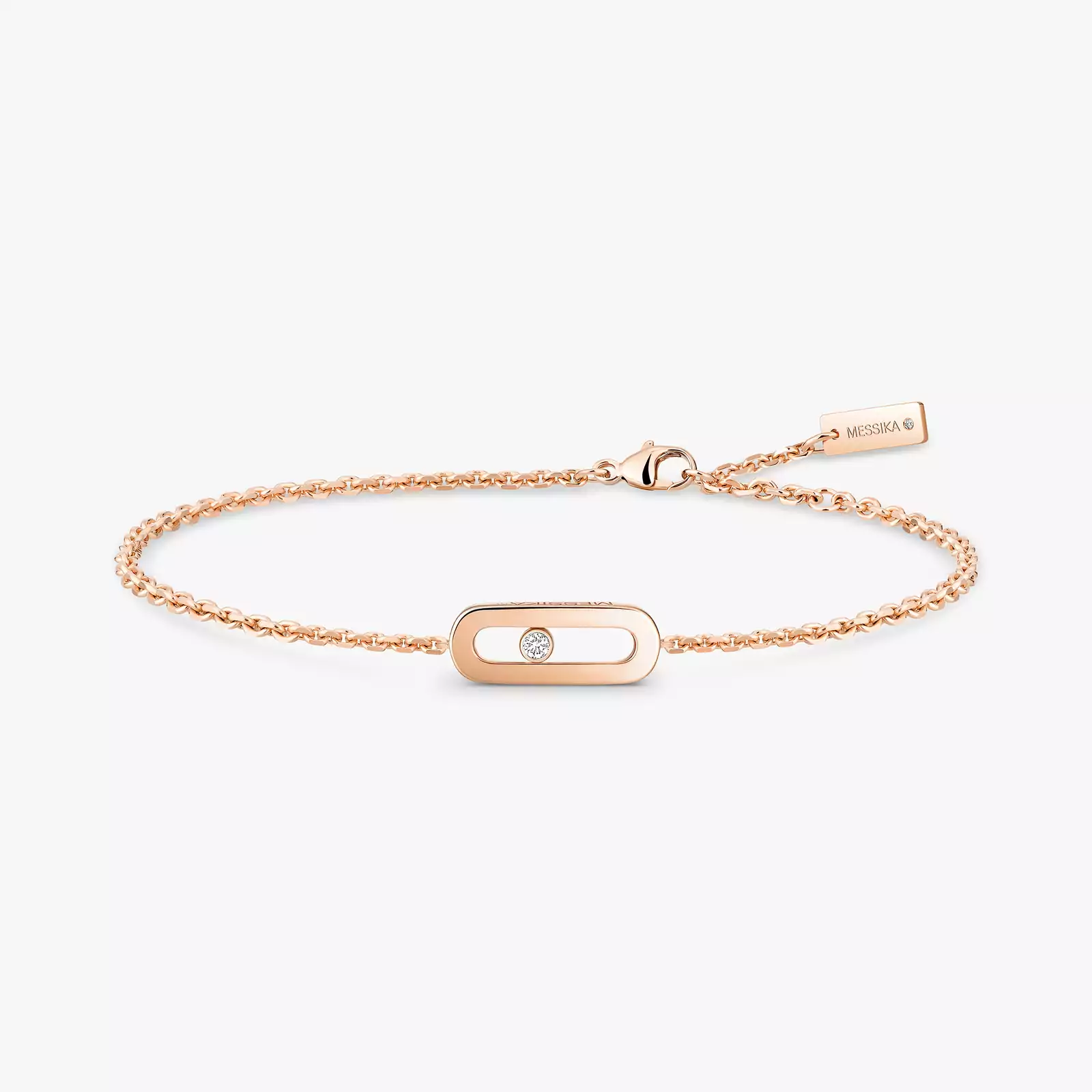 Move Uno Pink Gold For Her Diamond Bracelet 14644-PG
