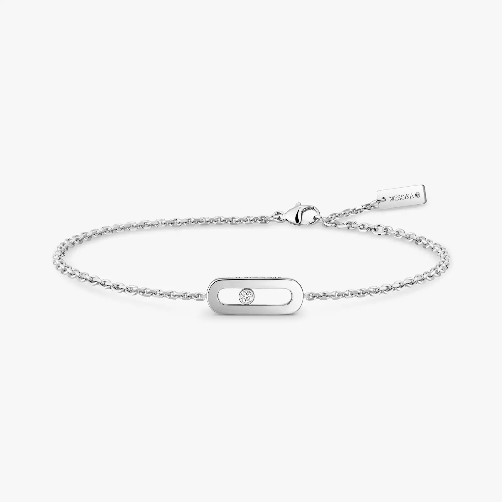 Move Uno White Gold For Her Diamond Bracelet 14644-WG