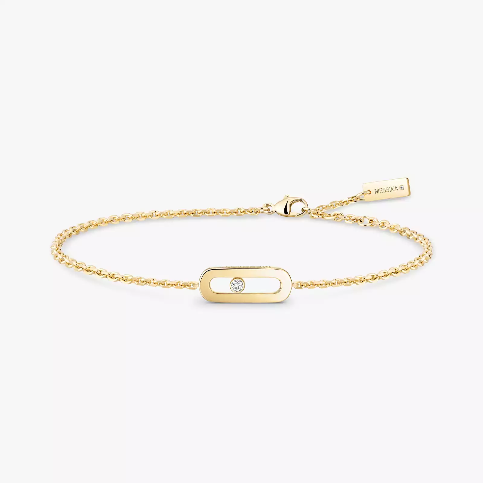 Move Uno Yellow Gold For Her Diamond Bracelet 14644-YG