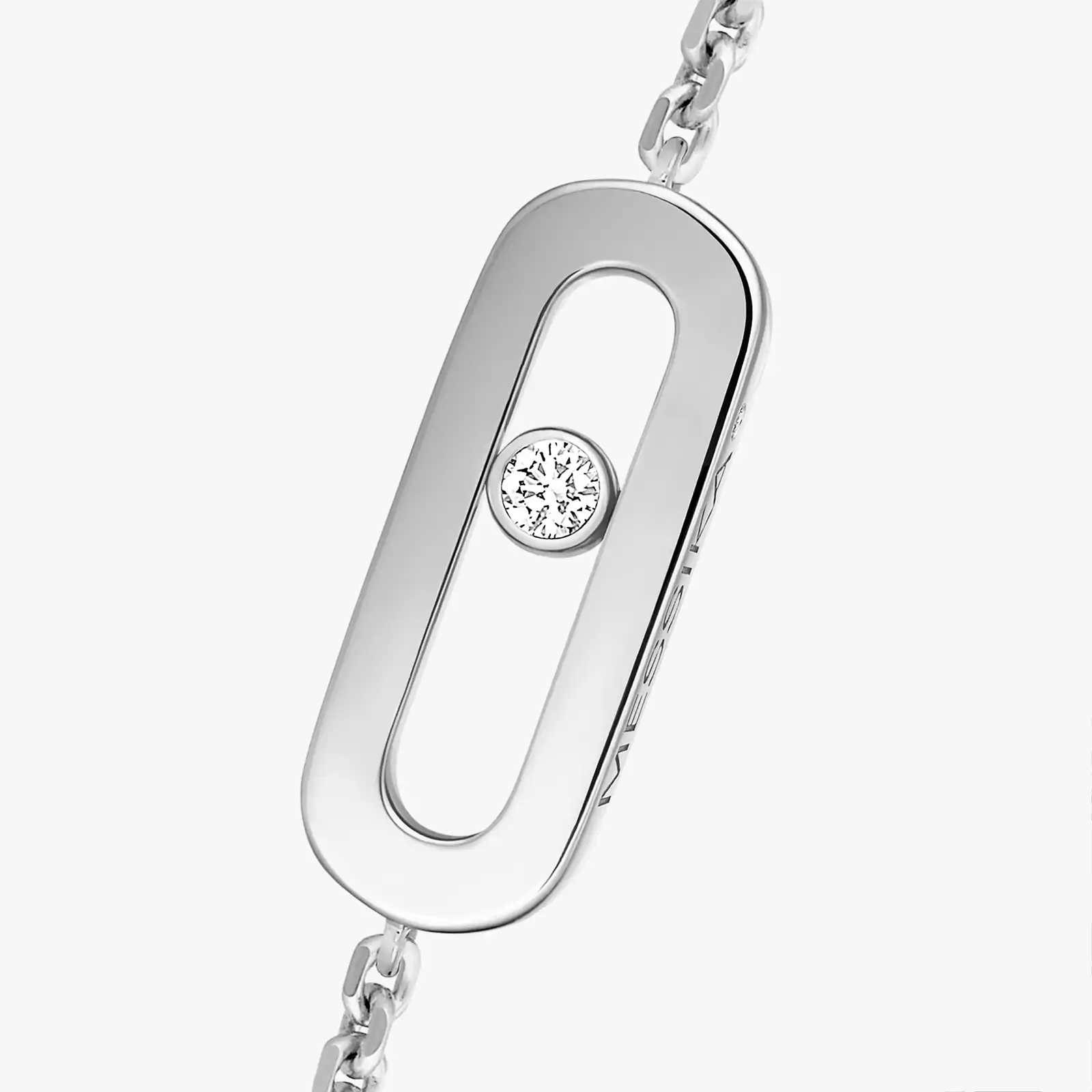 Move Uno White Gold For Her Diamond Bracelet 14644-WG