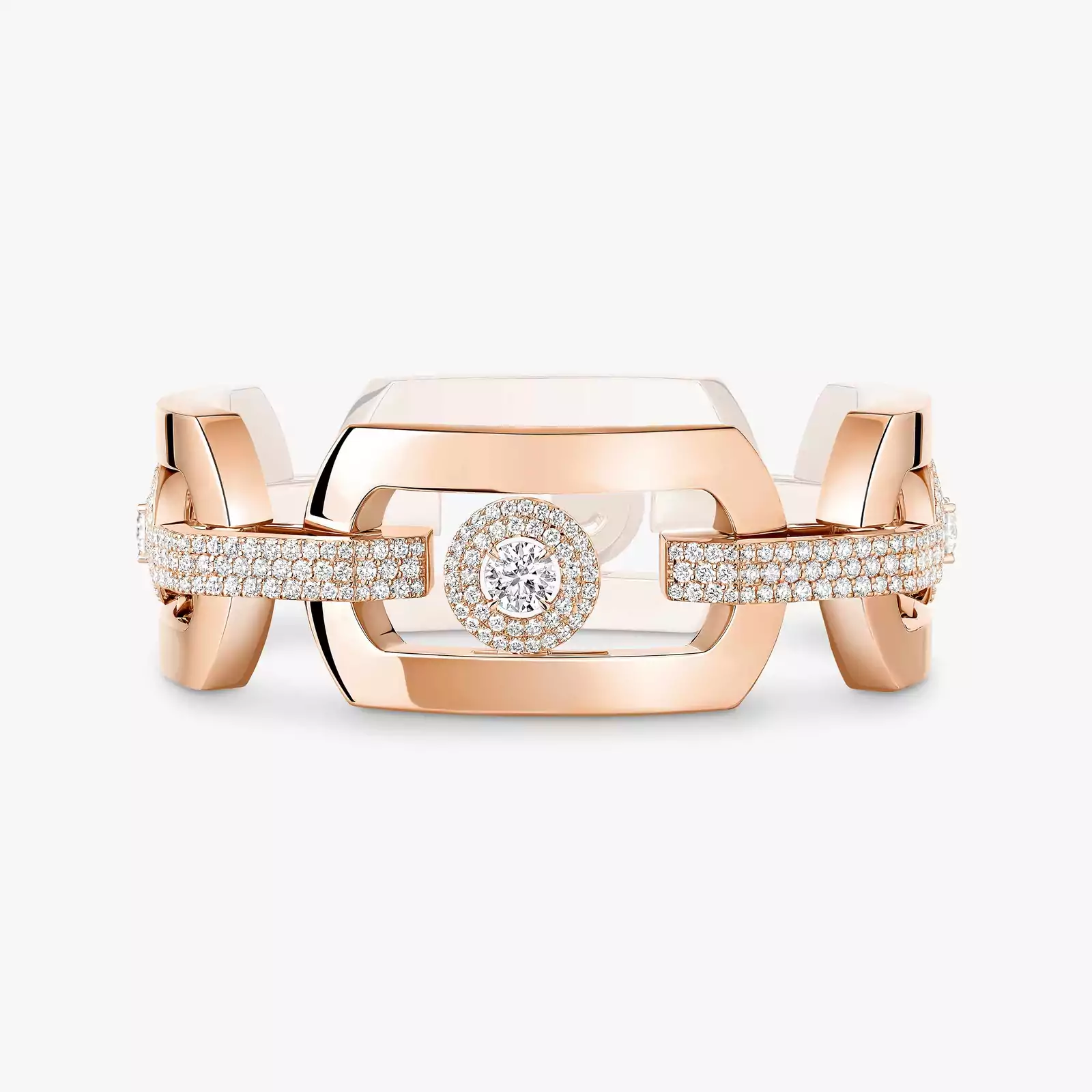 Bracelet Femme Or Rose Diamant So Move Max 14241-PG