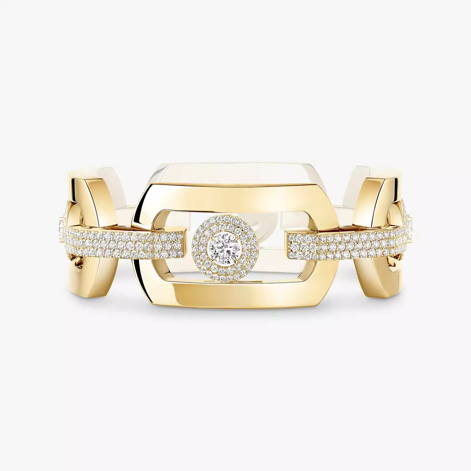 So Move Max Yellow Gold For Her Diamond Bracelet 14241-YG