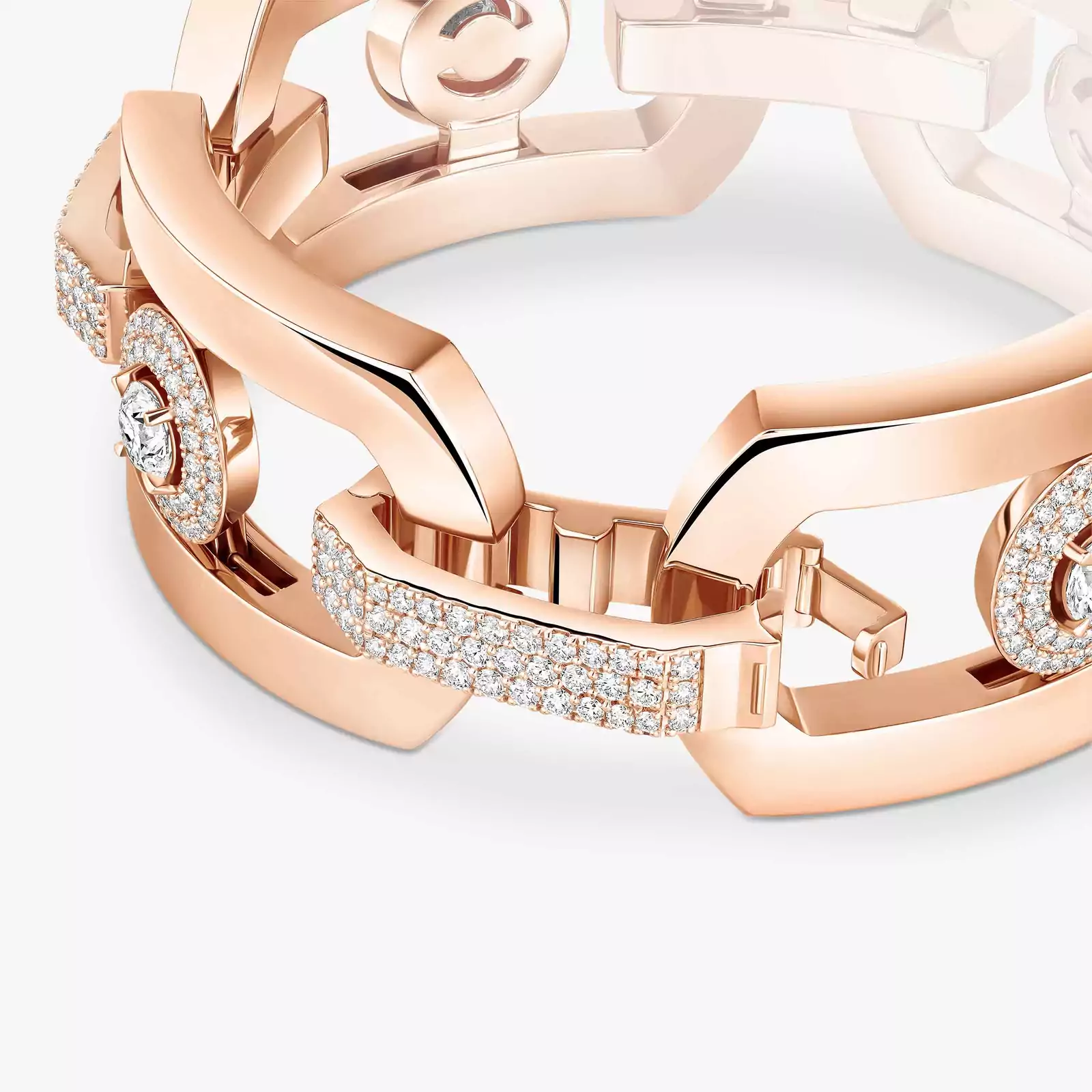 Bracelet Femme Or Rose Diamant So Move Max 14241-PG