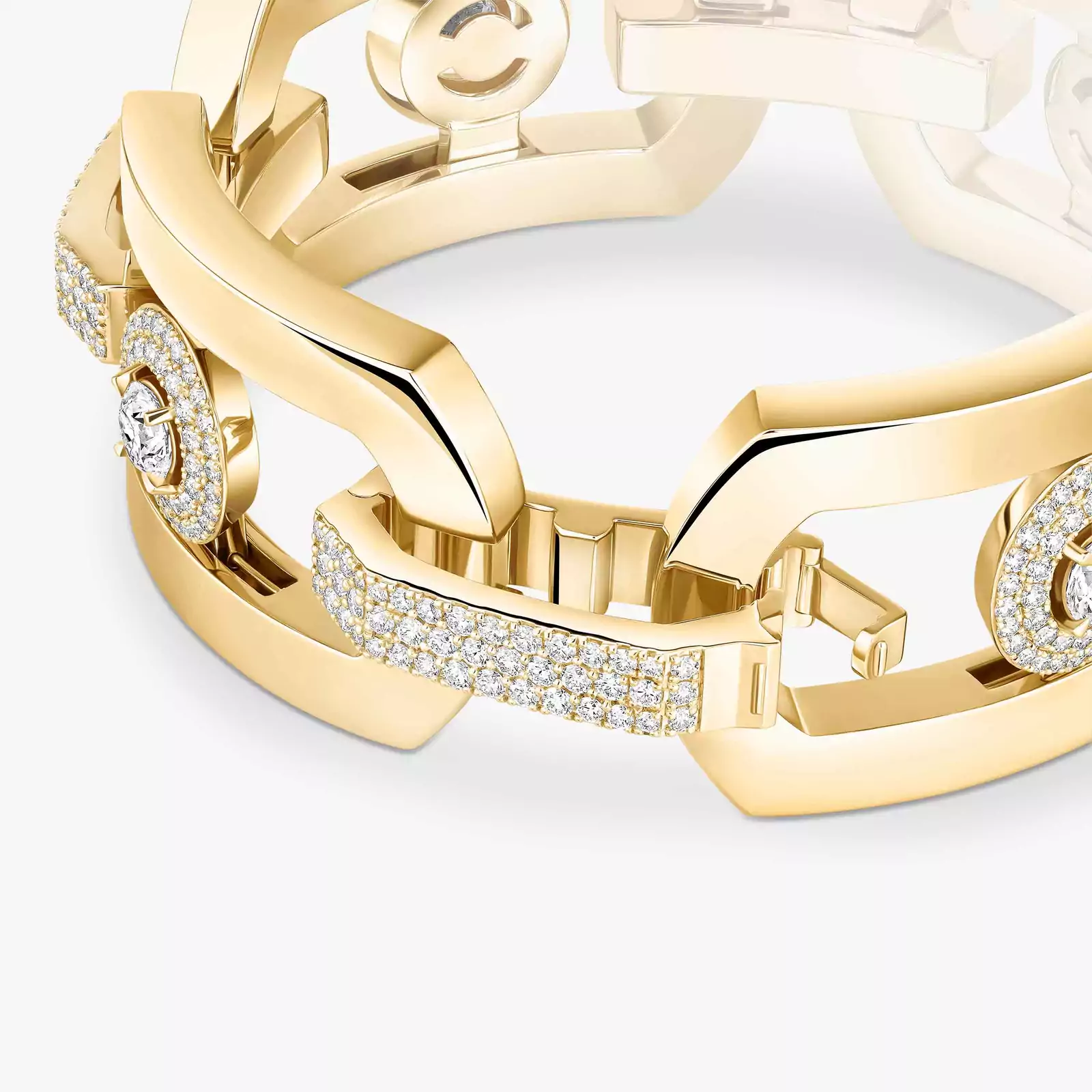 So Move Max Yellow Gold For Her Diamond Bracelet 14241-YG