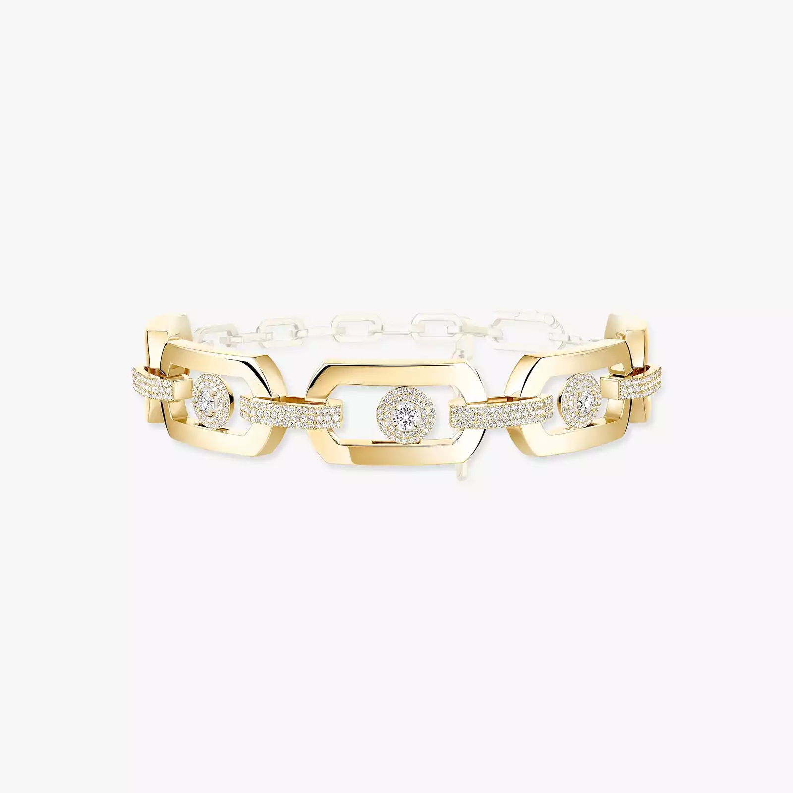Collier Femme Or Jaune Diamant Choker So Move Max 14110-YG