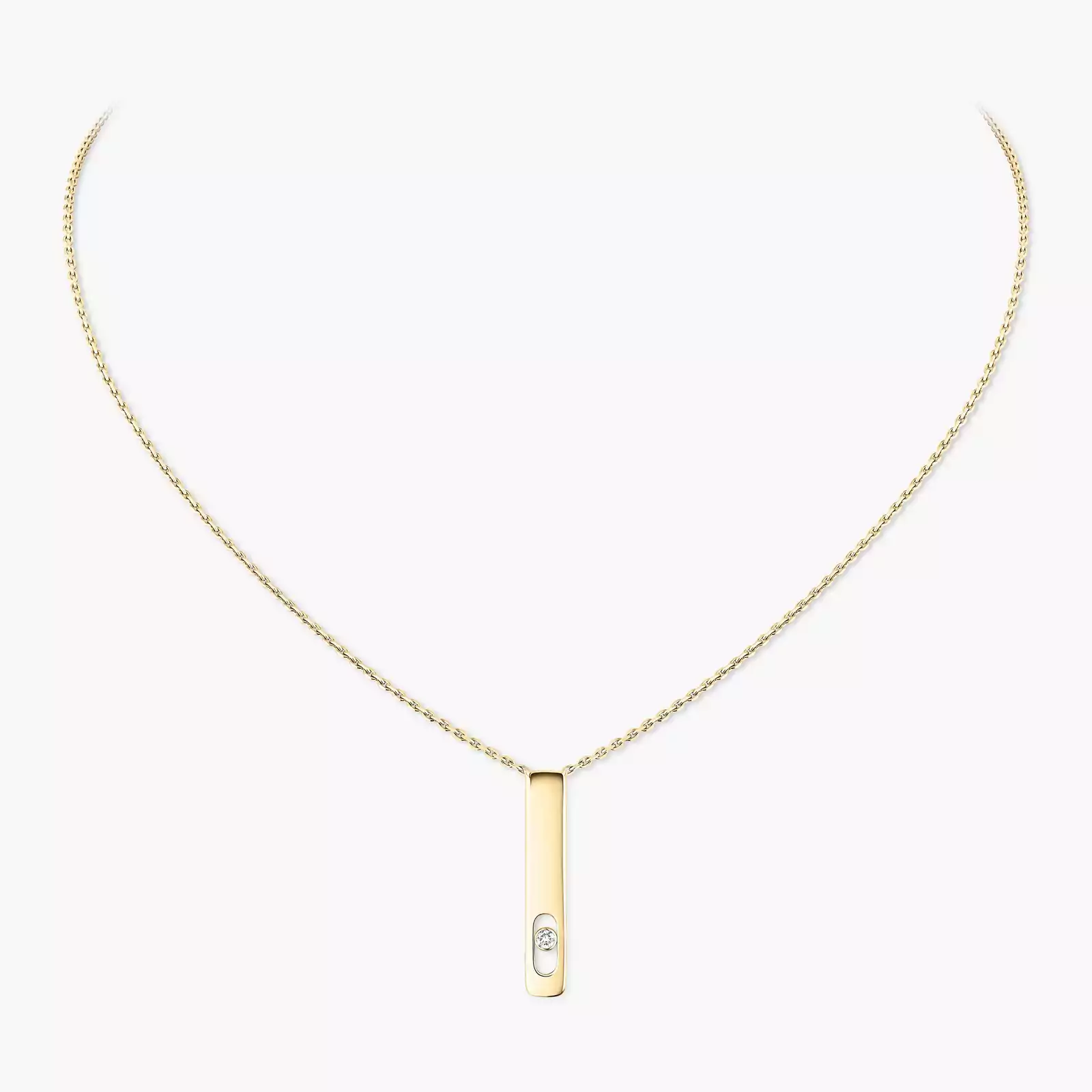 Collier Femme Or Jaune Diamant My First Diamond 07498-YG