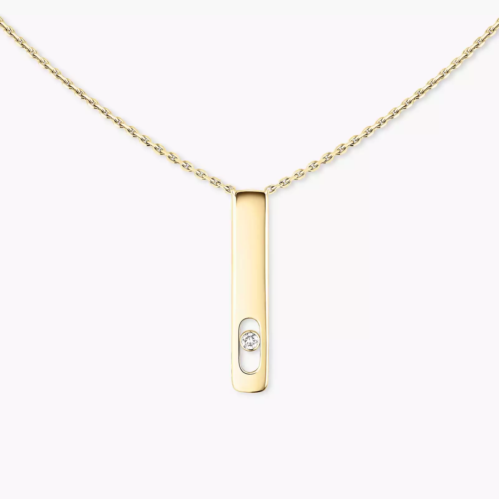 Collier Femme Or Jaune Diamant My First Diamond 07498-YG