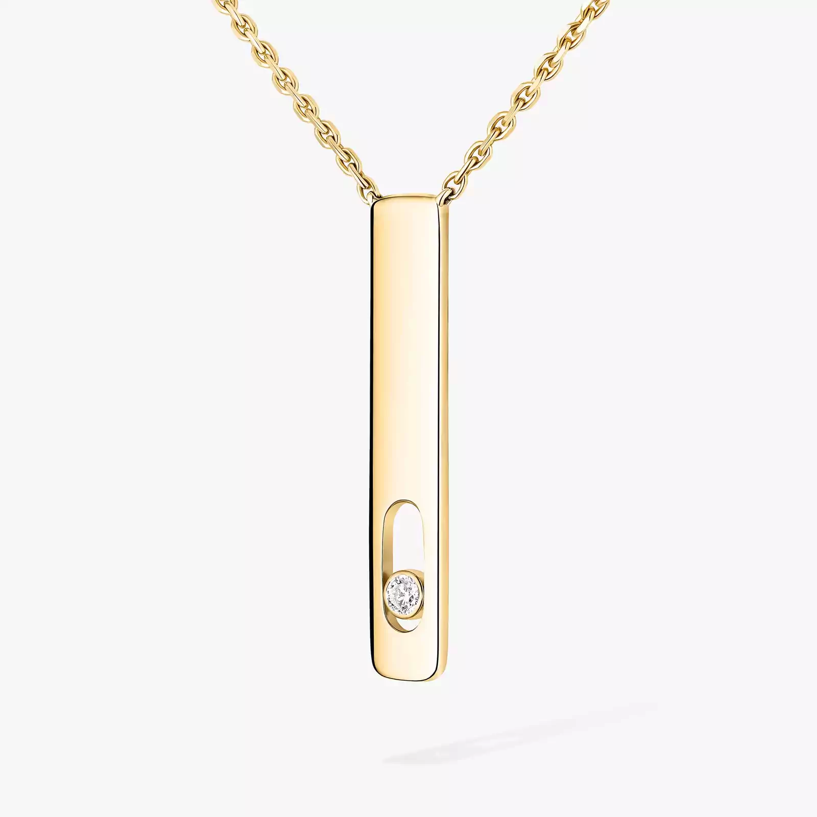 Collier Femme Or Jaune Diamant My First Diamond 07498-YG