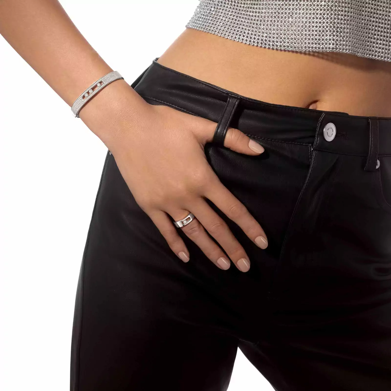 Bague move joaillerie messika on sale