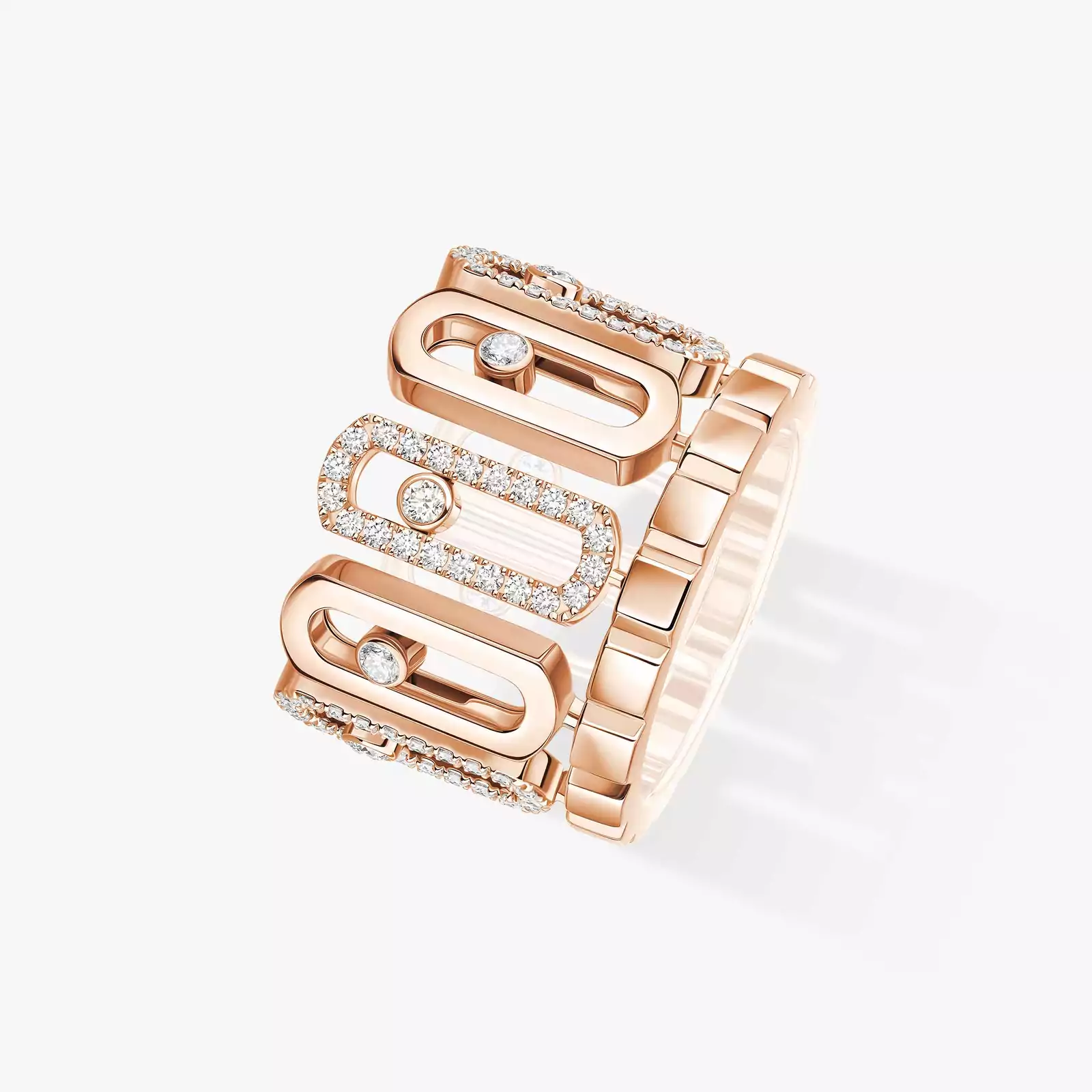 Move Iconica Pink Gold For Her Diamond Ring 12741-PG