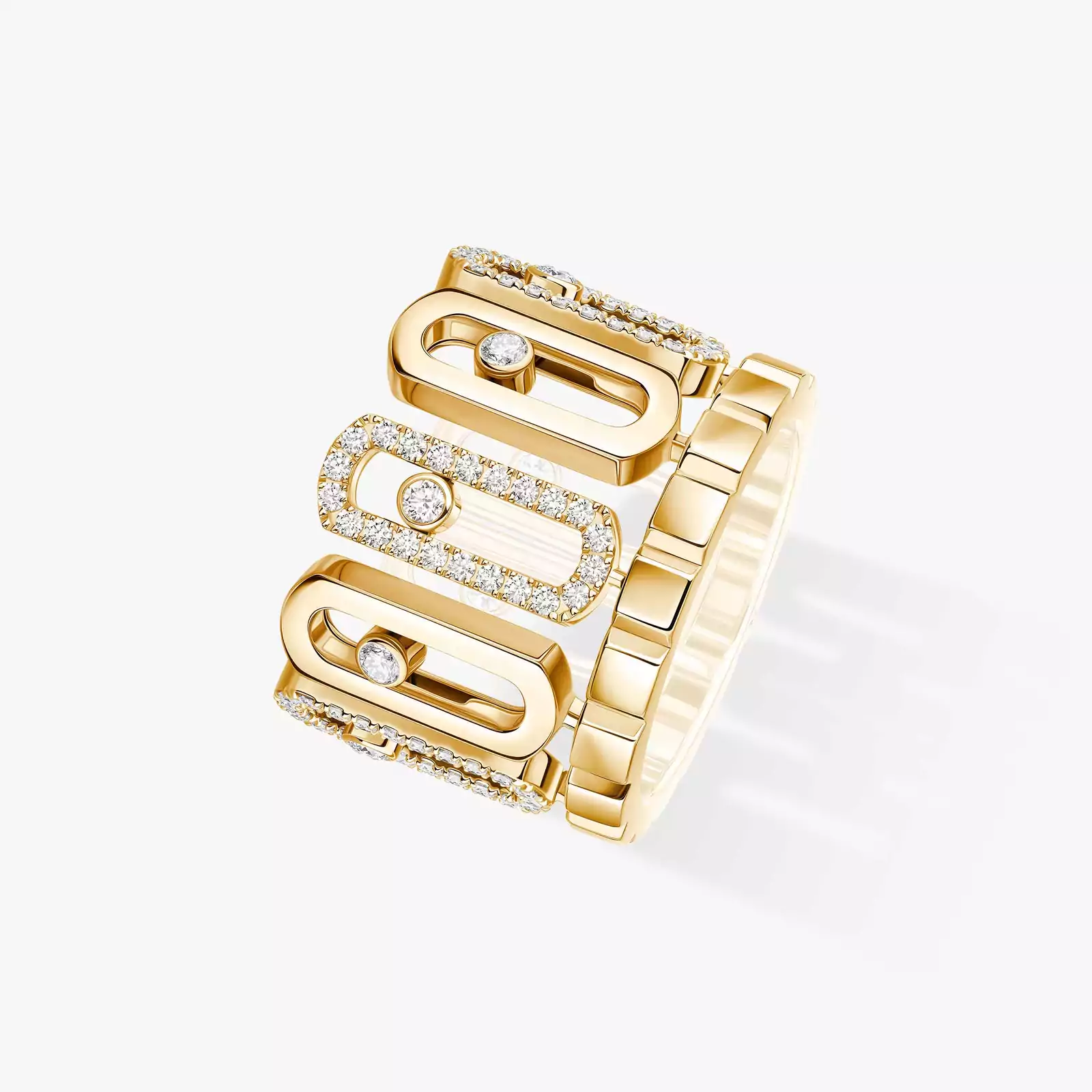 Move Iconica Yellow Gold For Her Diamond Ring 12741-YG