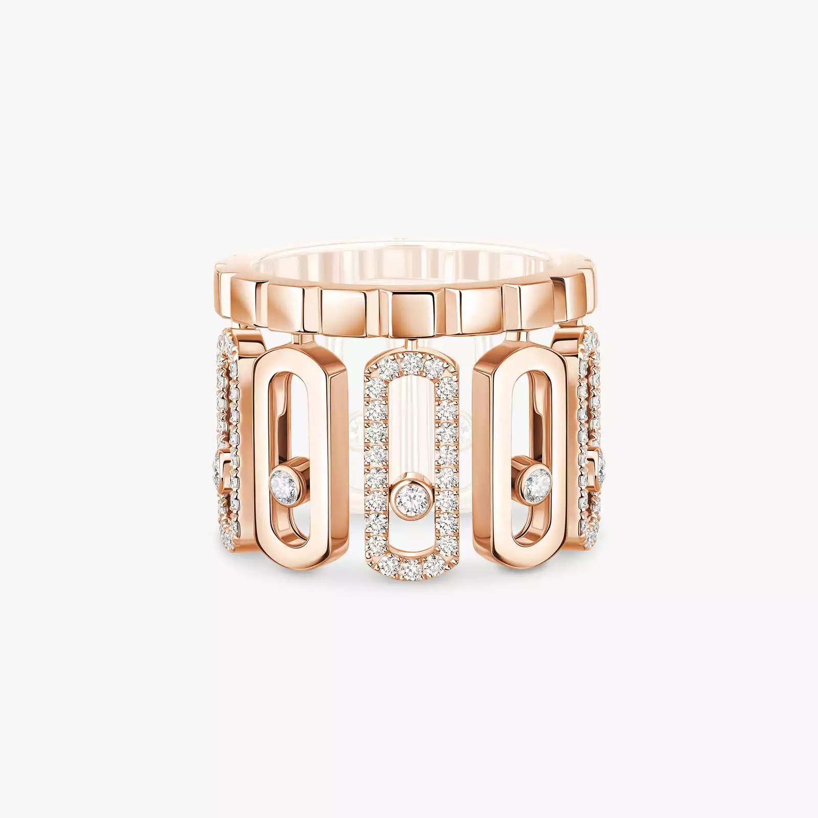 Move Iconica Pink Gold For Her Diamond Ring 12741-PG