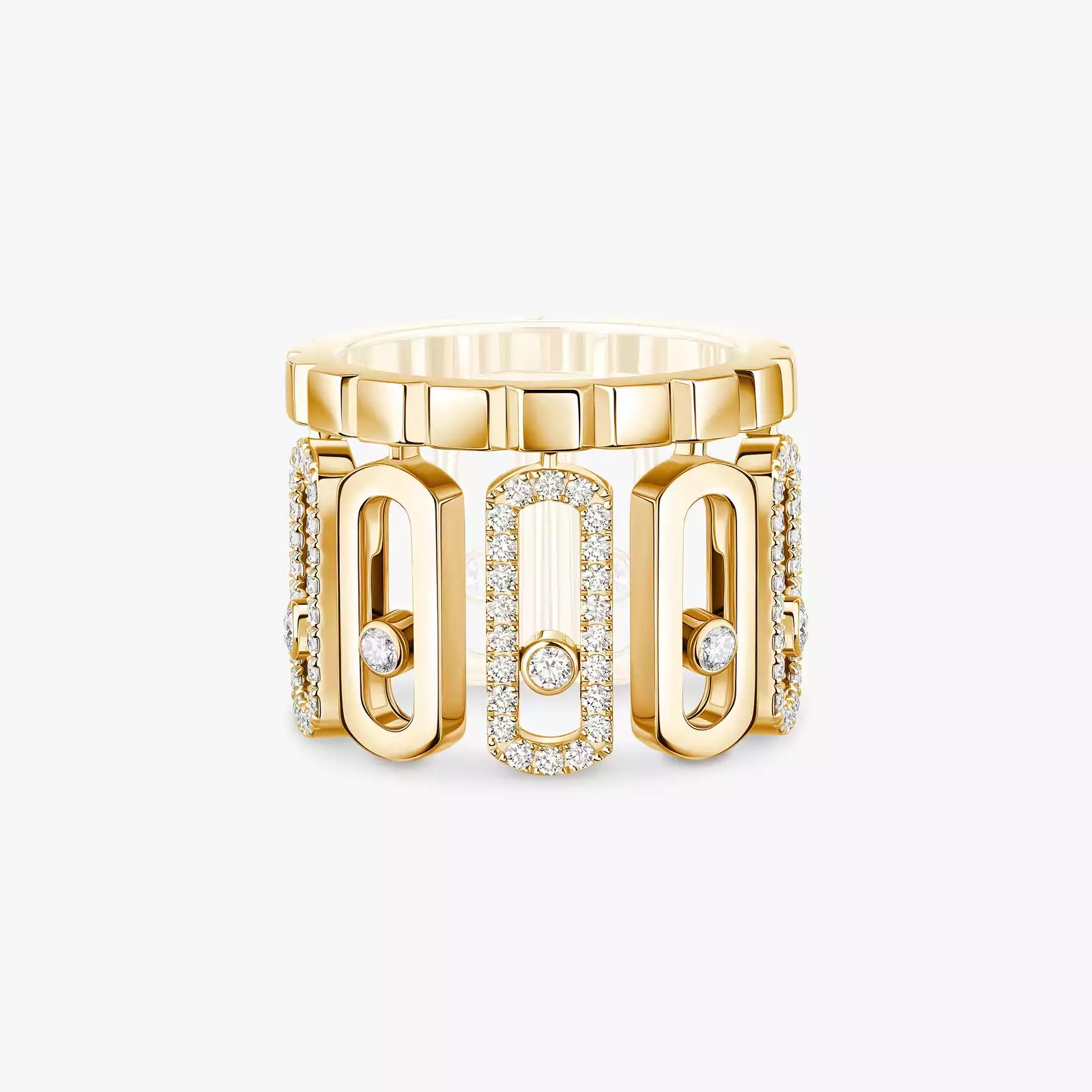 Move Iconica Yellow Gold For Her Diamond Ring 12741-YG