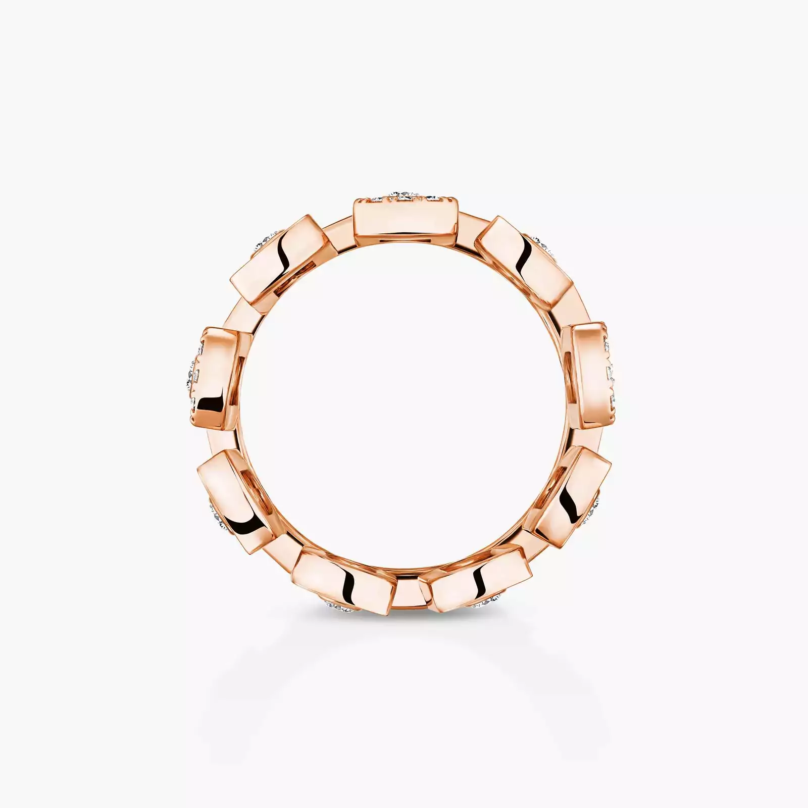 Move Iconica Pink Gold For Her Diamond Ring 12741-PG