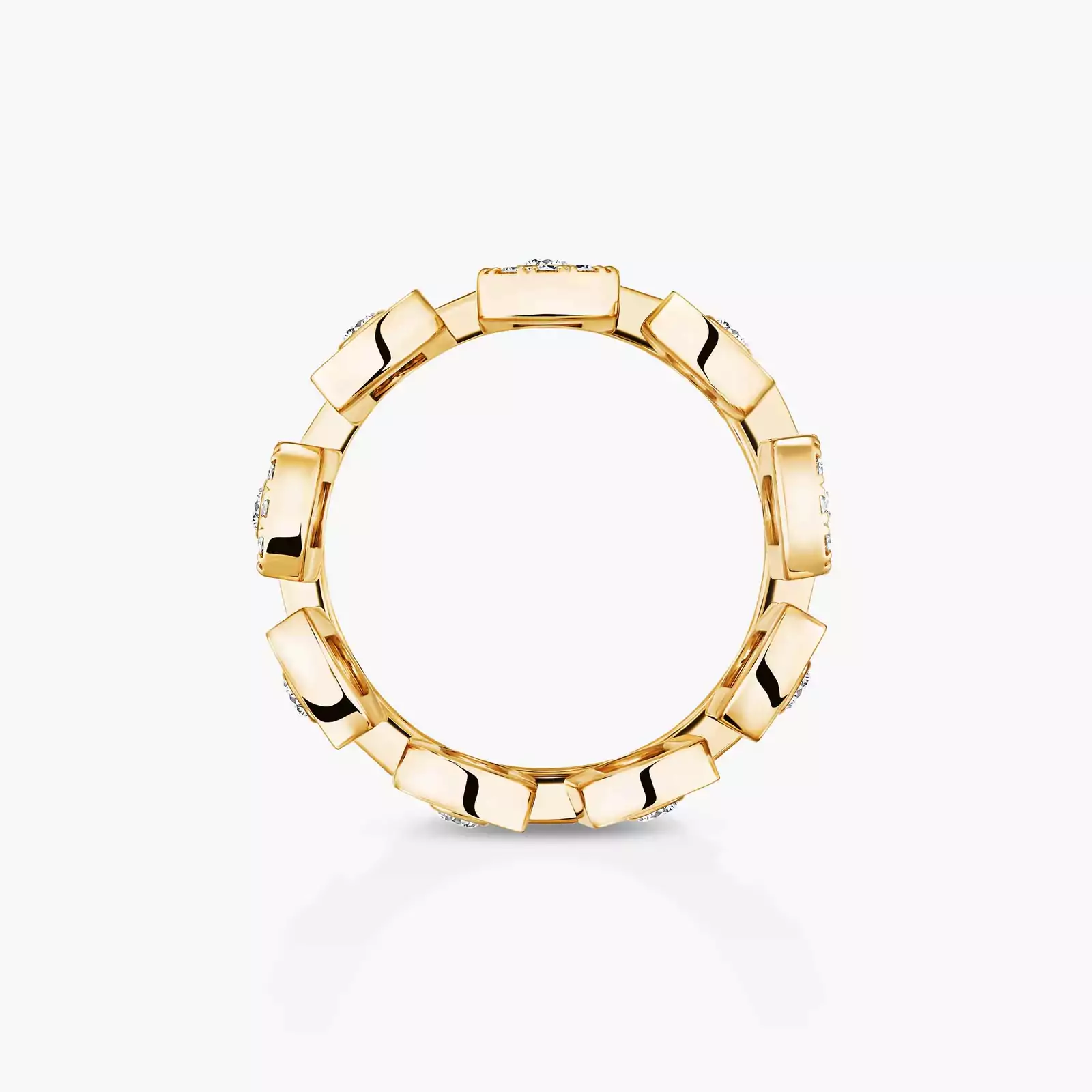 Move Iconica Yellow Gold For Her Diamond Ring 12741-YG